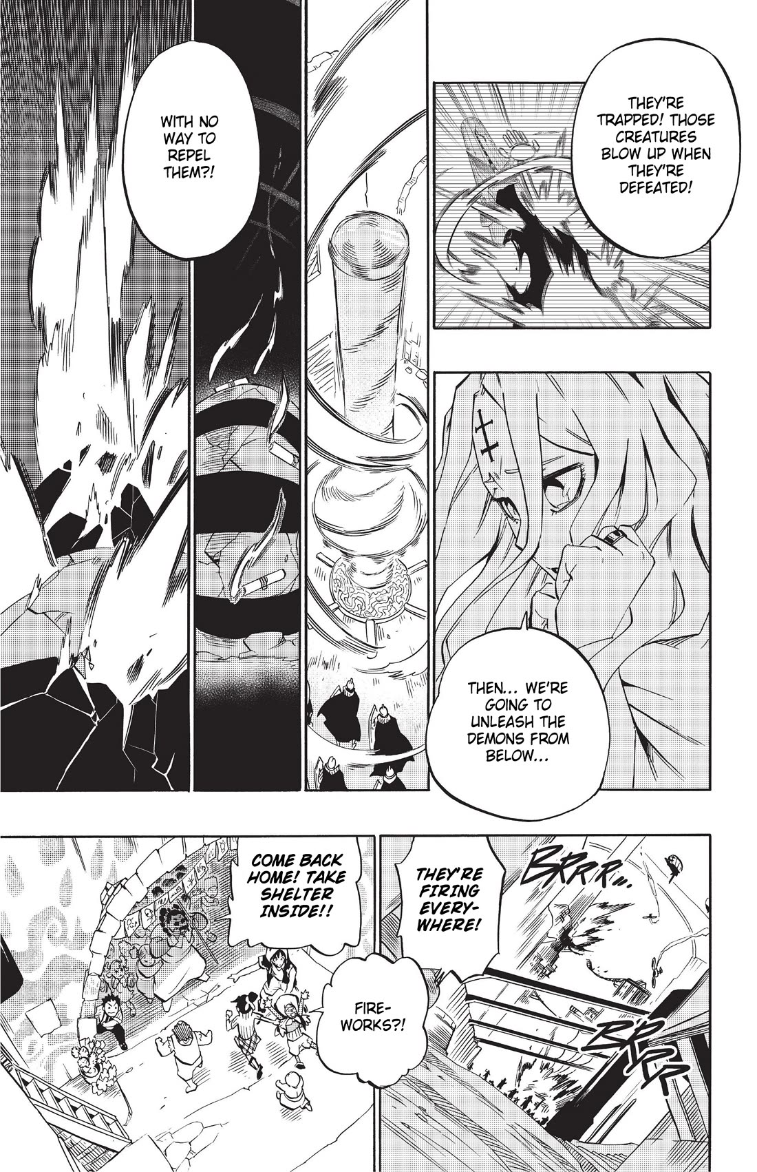 Radiant Chapter 148 page 21 - Chapter 148: De-Escalation