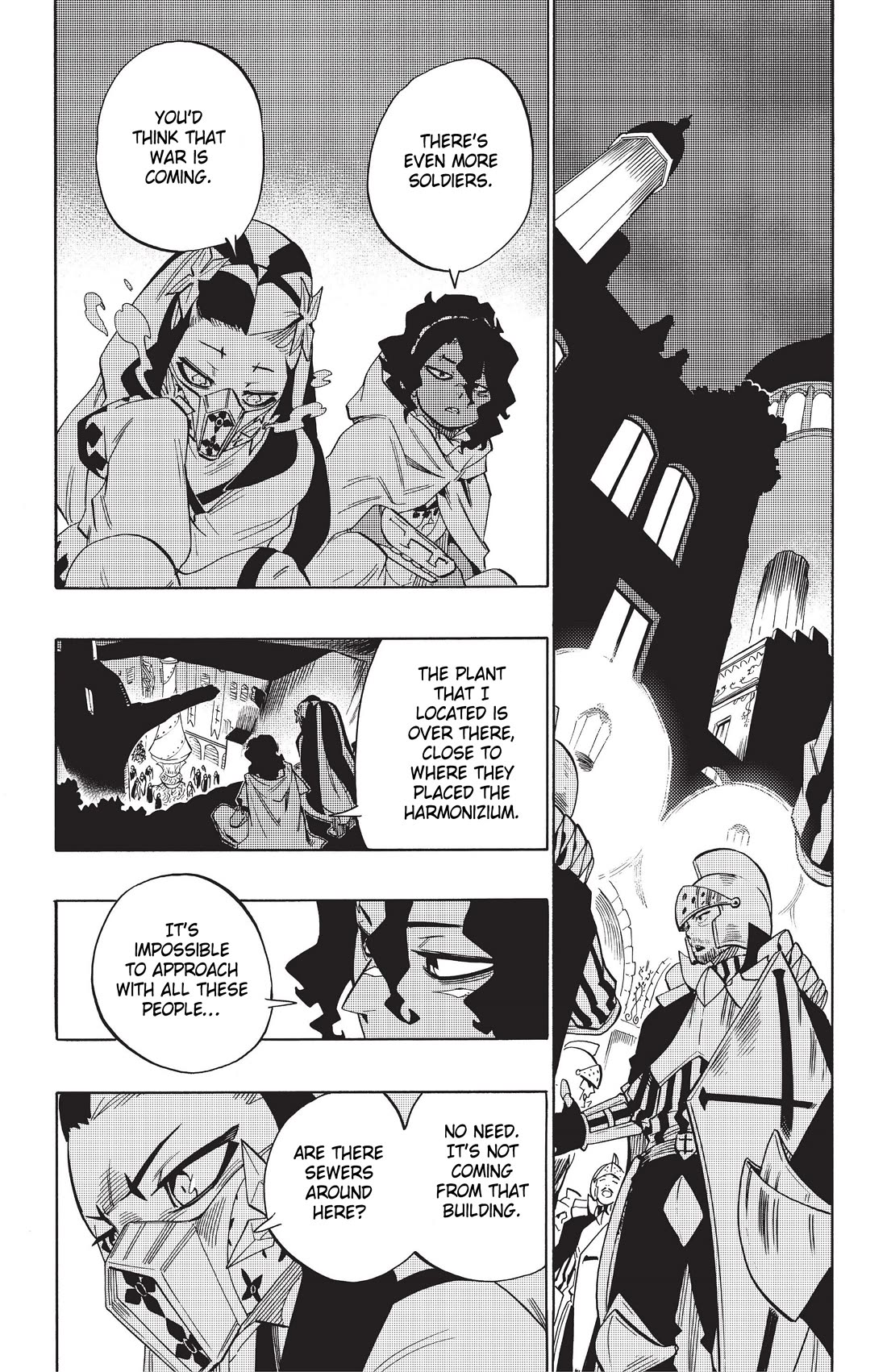 Radiant Chapter 148 page 4 - Chapter 148: De-Escalation