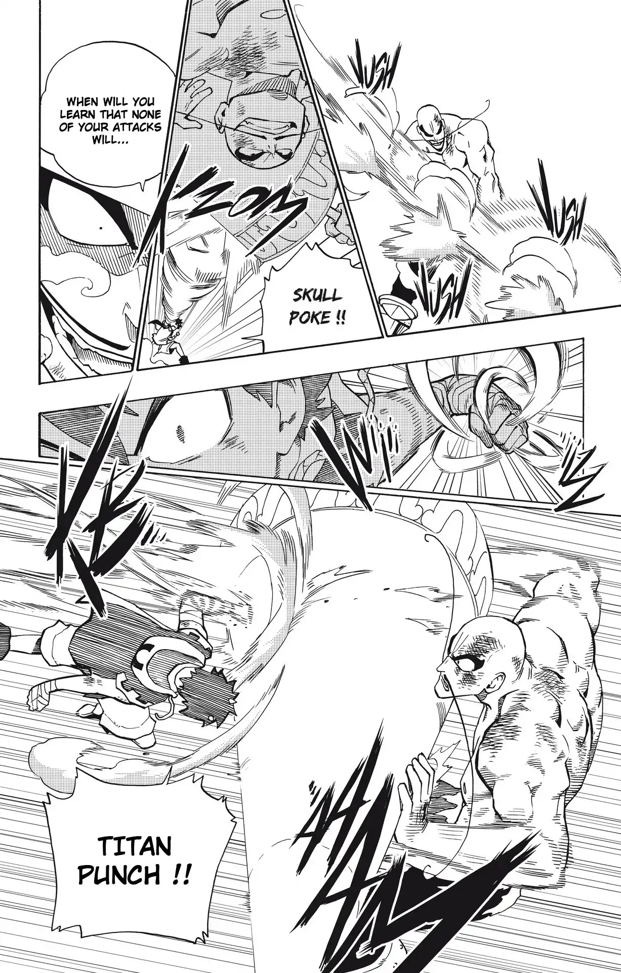 Radiant Chapter 15 page 10 - Chapter 15: Rebirth