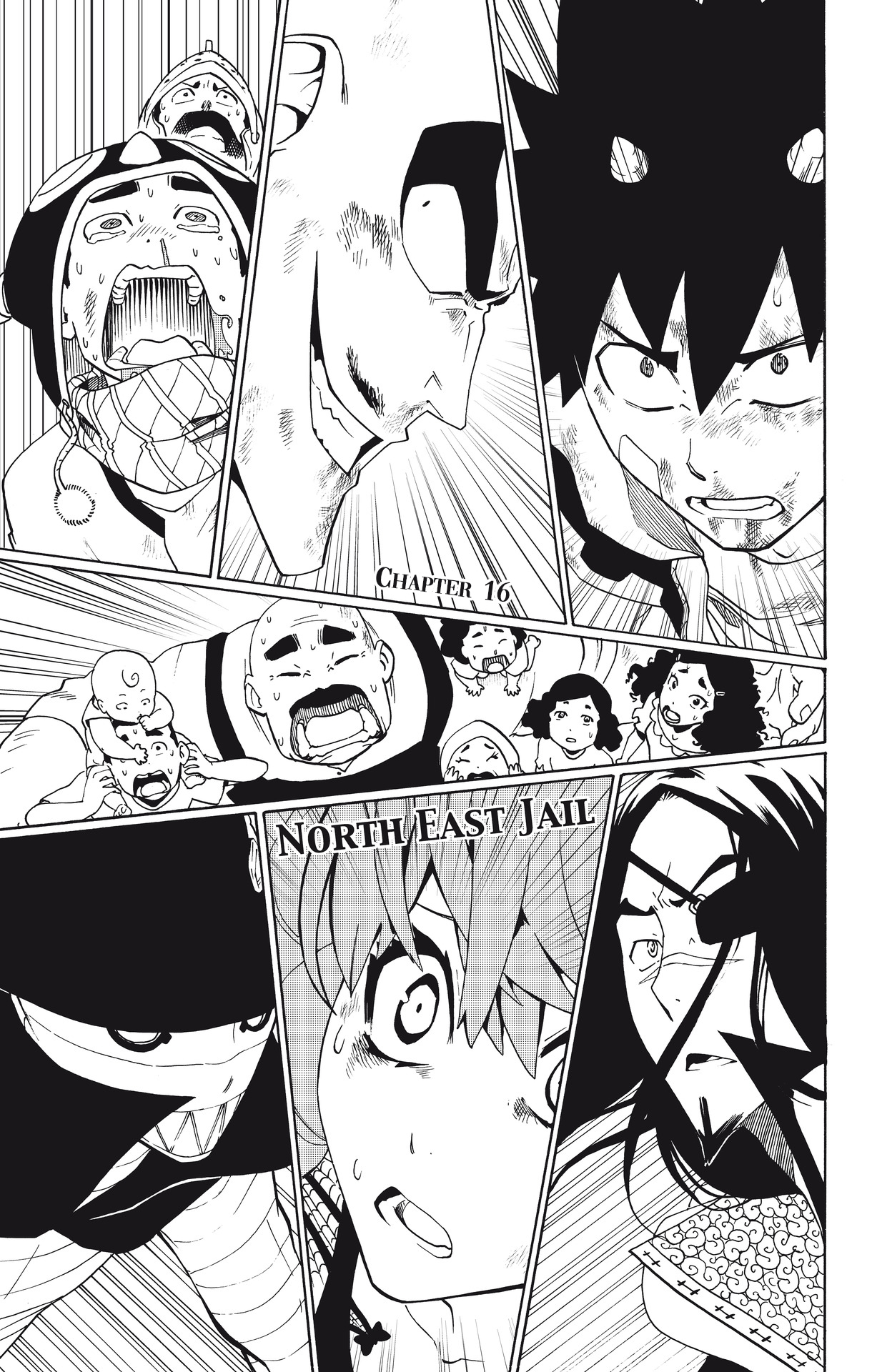 Radiant Chapter 16 page 1 - Chapter 16: North East Jail