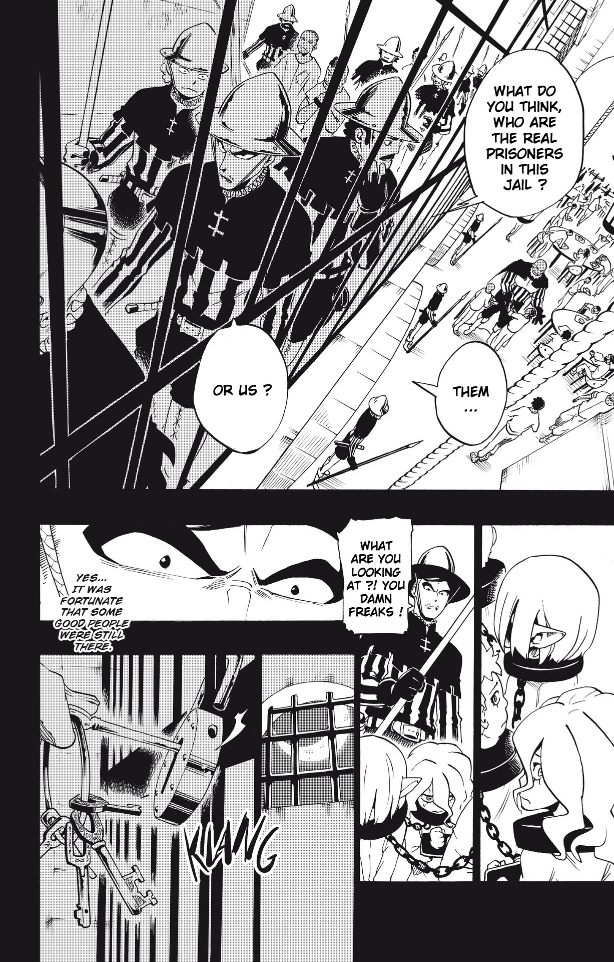 Radiant Chapter 16 page 11 - Chapter 16: North East Jail