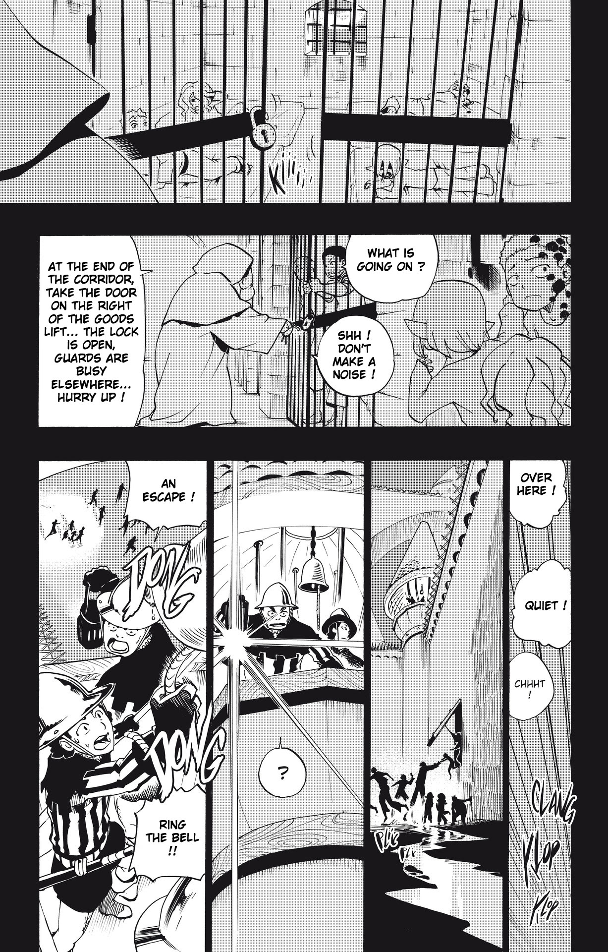 Radiant Chapter 16 page 12 - Chapter 16: North East Jail
