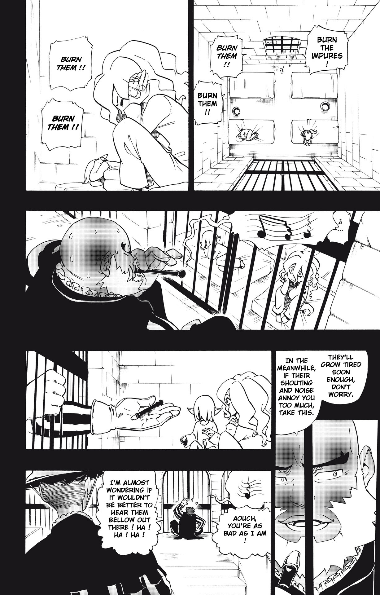 Radiant Chapter 16 page 15 - Chapter 16: North East Jail