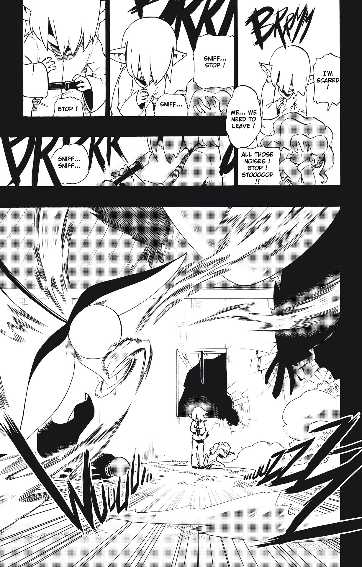 Radiant Chapter 16 page 20 - Chapter 16: North East Jail