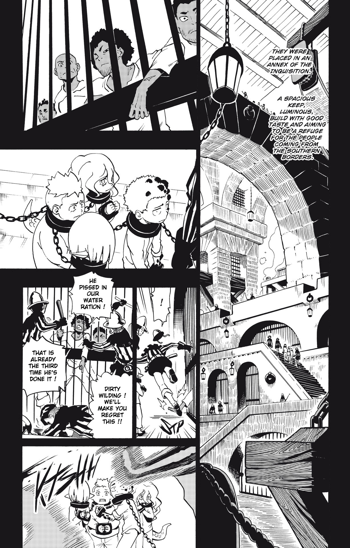 Radiant Chapter 16 page 8 - Chapter 16: North East Jail