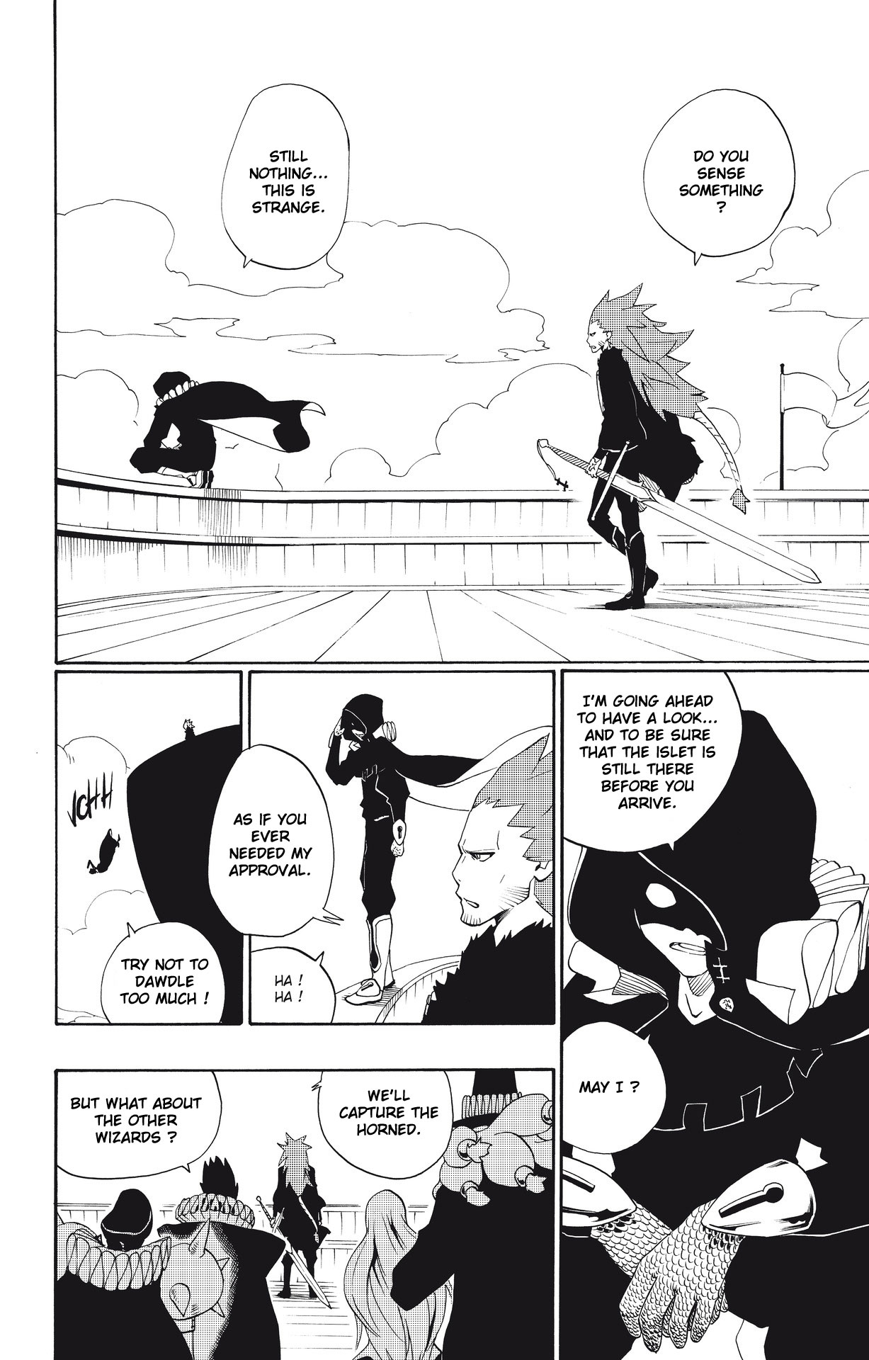 Radiant Chapter 18 page 7 - Chapter 18: Thaumaturges