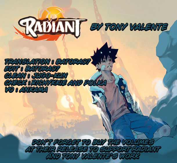 Radiant Chapter 19 page 1 - Chapter 19: The Bulwark