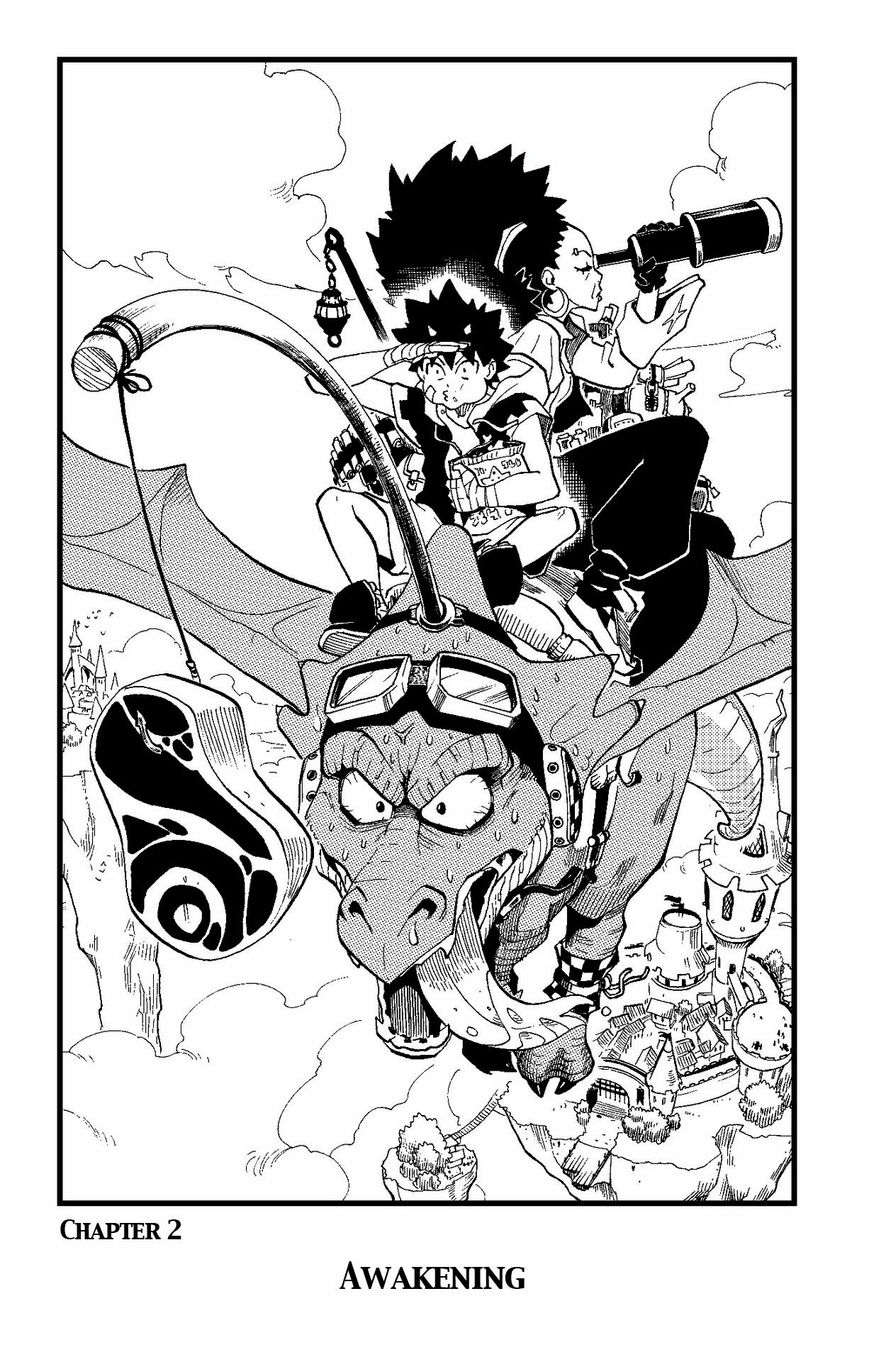 Radiant Chapter 2 page 1 - Chapter 2 : Awakening