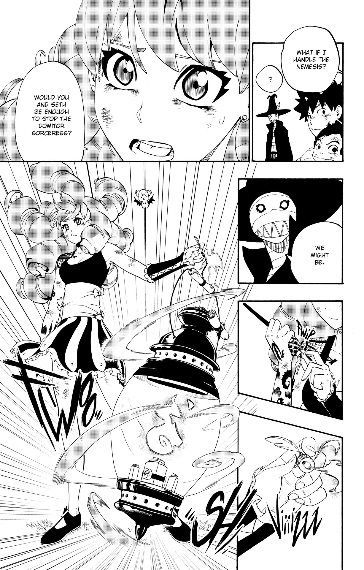 Radiant Chapter 20 page 17 - Chapter 20: A Coffin for Doc