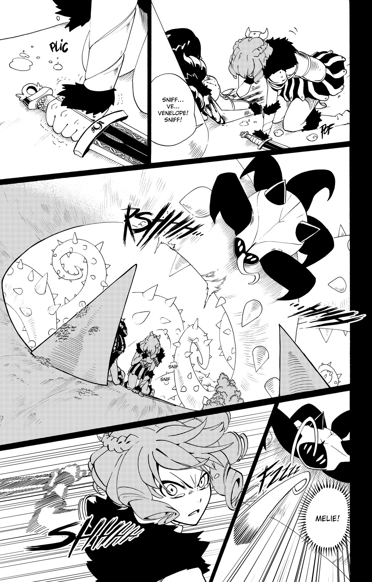 Radiant Chapter 20 page 3 - Chapter 20: A Coffin for Doc