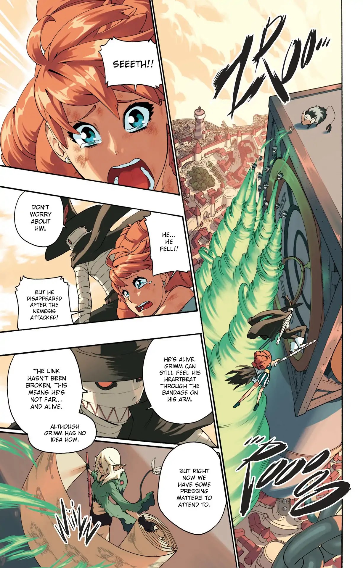 Radiant Chapter 21 page 4 - Chapter 21: Piodon