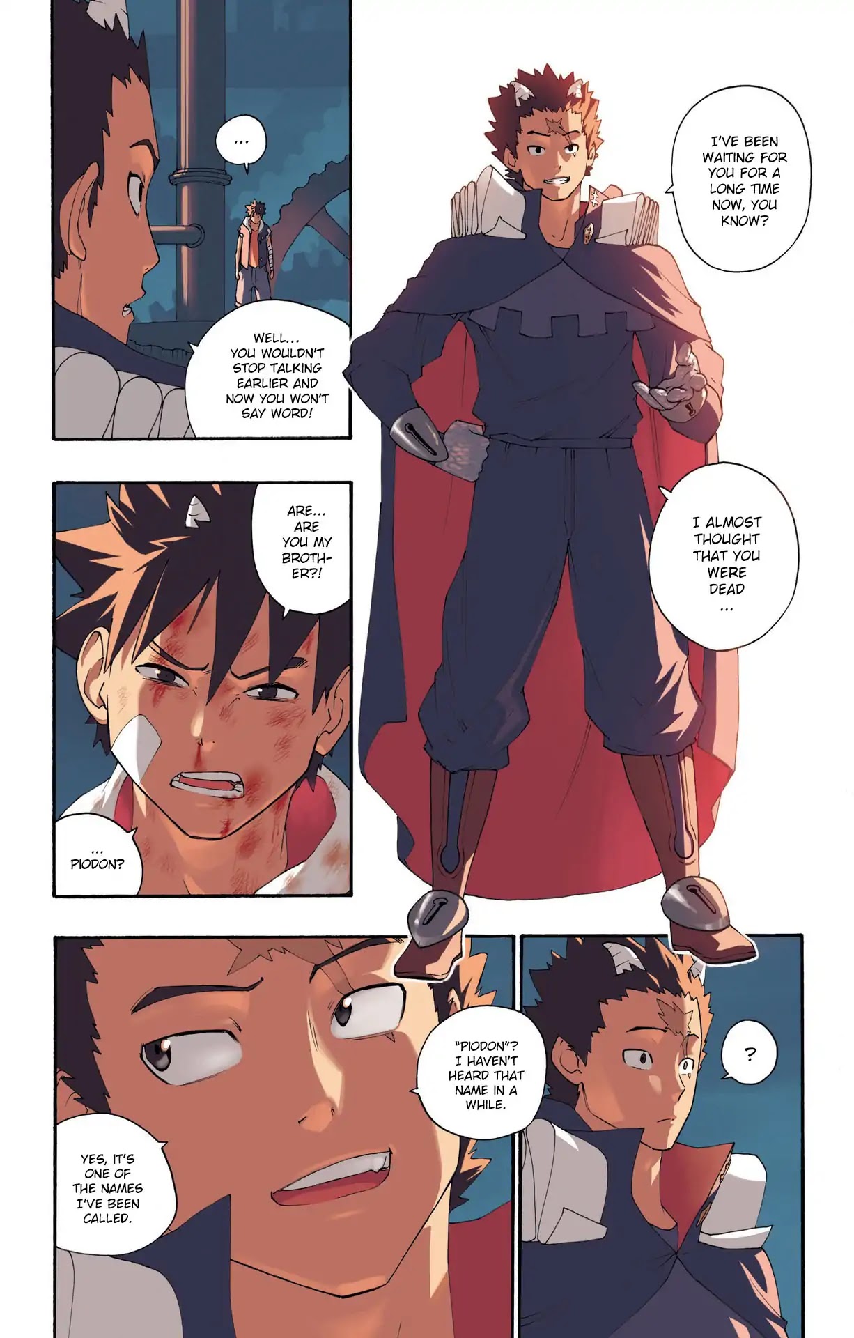 Radiant Chapter 21 page 6 - Chapter 21: Piodon
