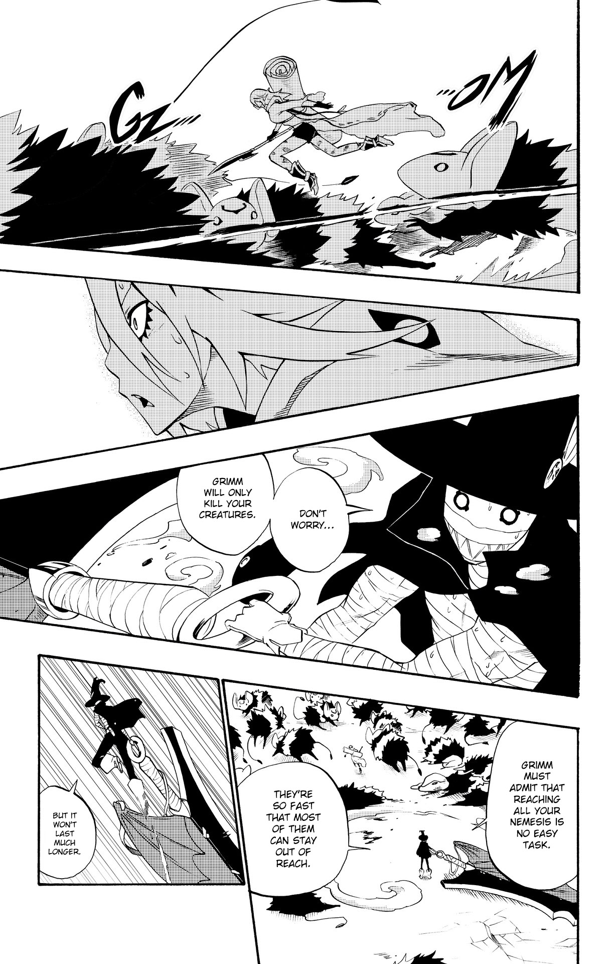 Radiant Chapter 22 page 5 - Chapter 22: Kannibal