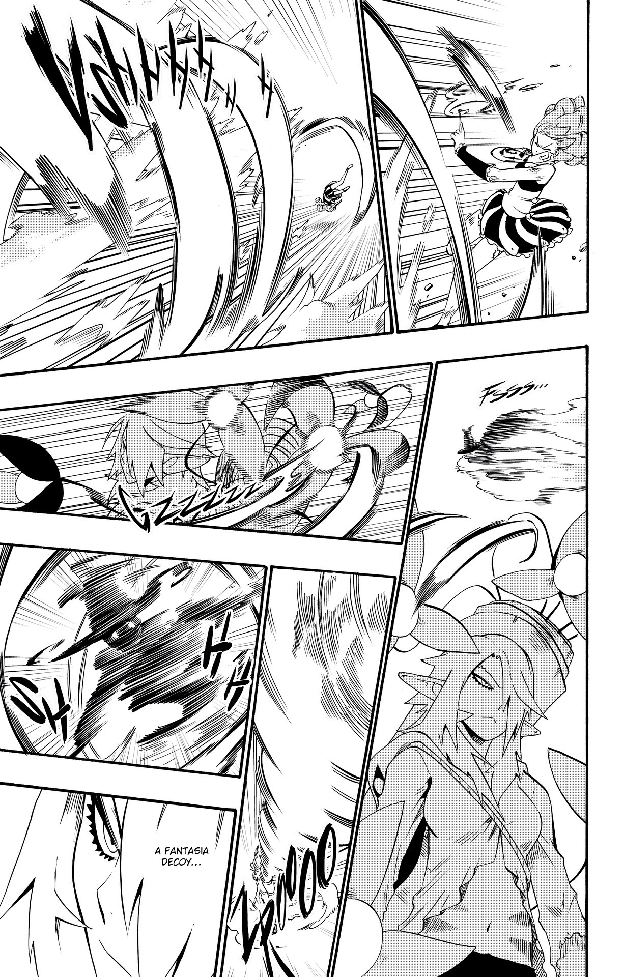 Radiant Chapter 23 page 15 - Chapter 23: Which Side? (1)