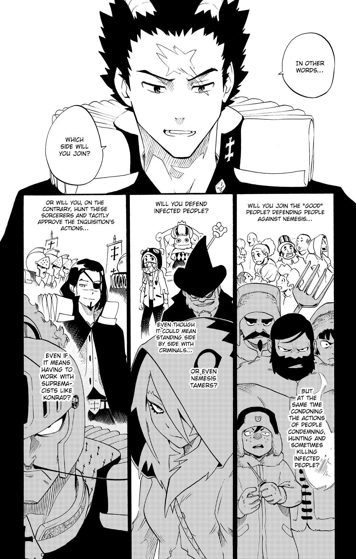 Radiant Chapter 23 page 6 - Chapter 23: Which Side? (1)