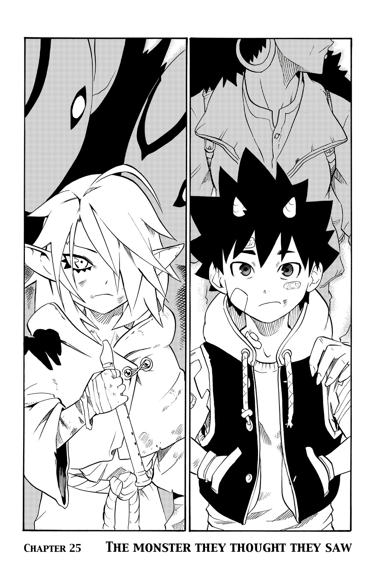 Radiant Chapter 25 page 1 - Chapter 25: The Monster They Thought They Saw