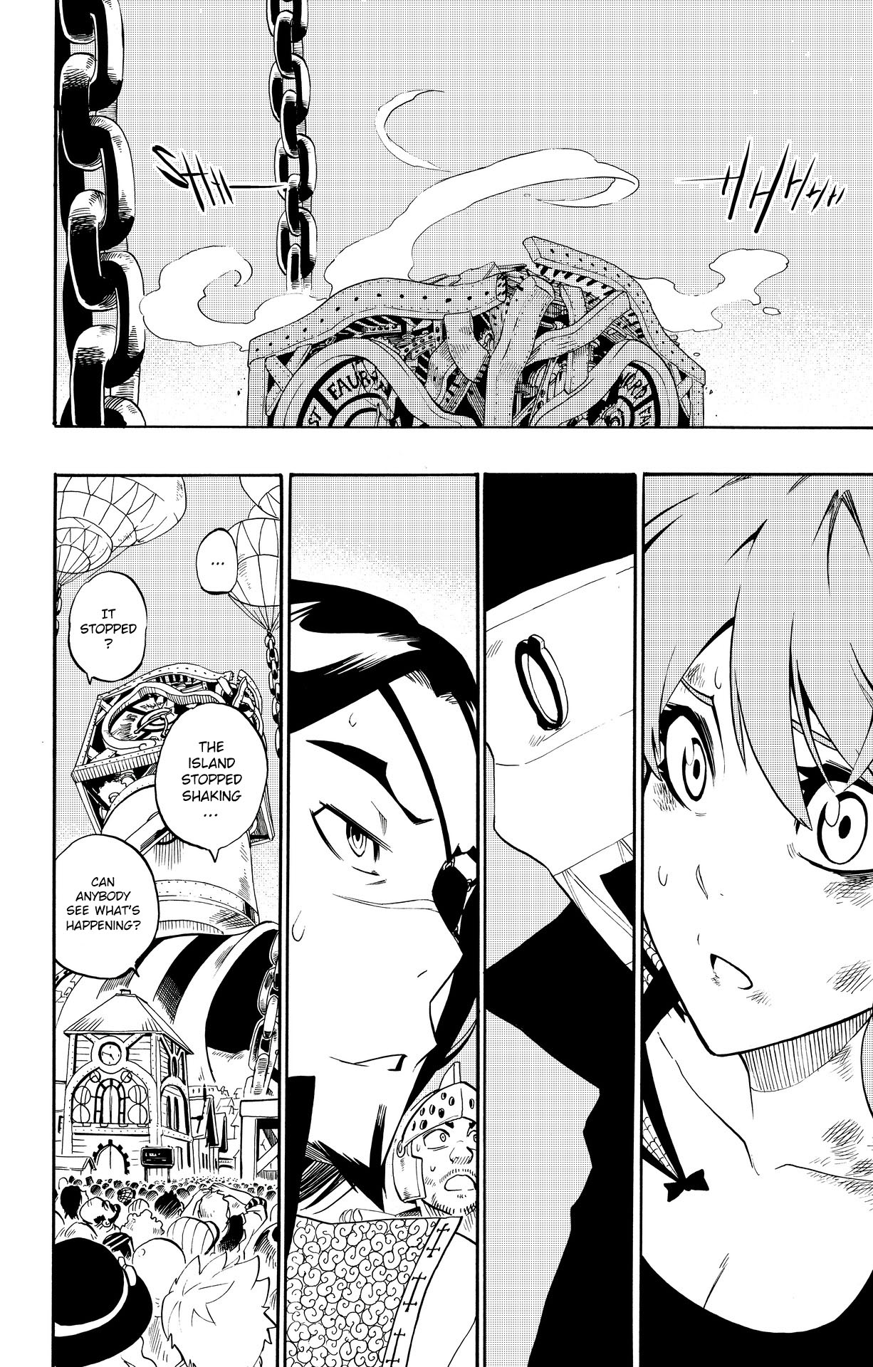 Radiant Chapter 25 page 10 - Chapter 25: The Monster They Thought They Saw