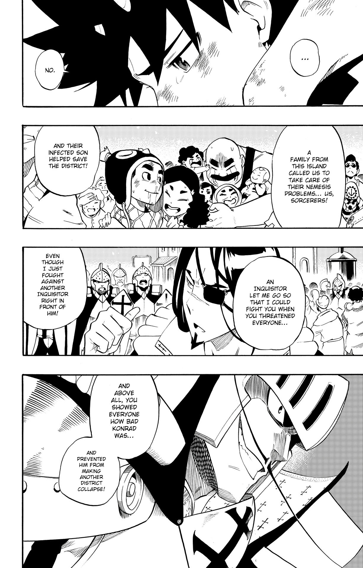 Radiant Chapter 25 page 14 - Chapter 25: The Monster They Thought They Saw