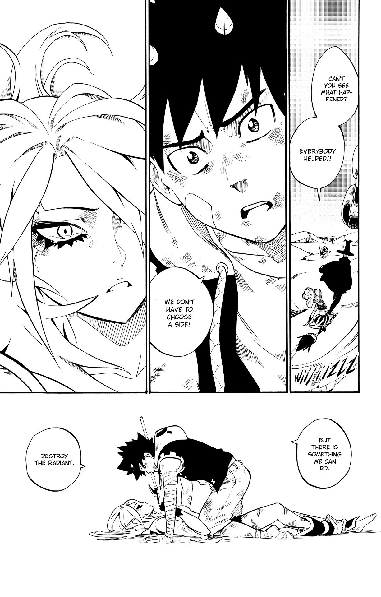 Radiant Chapter 25 page 15 - Chapter 25: The Monster They Thought They Saw