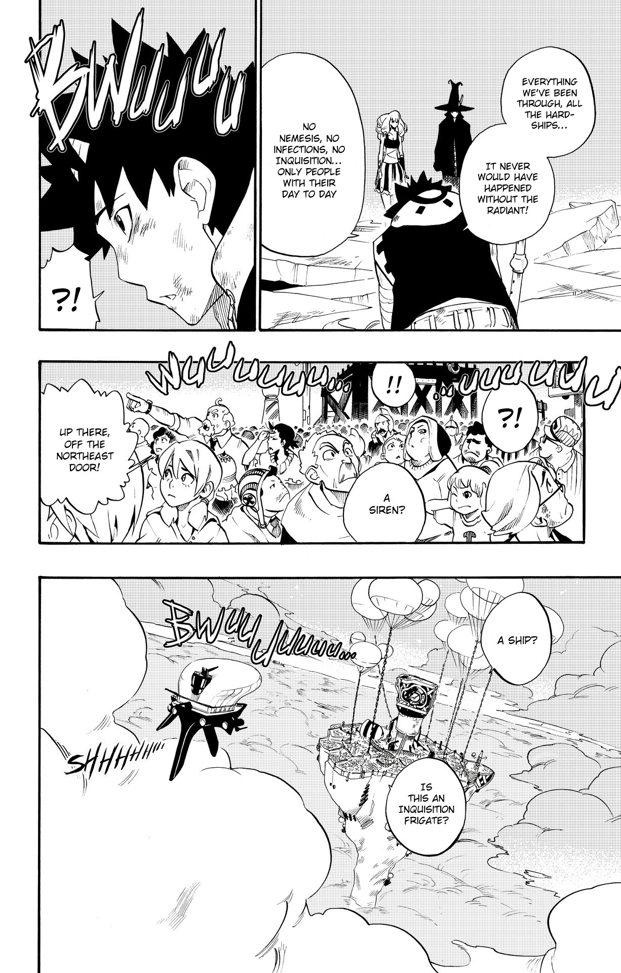 Radiant Chapter 25 page 16 - Chapter 25: The Monster They Thought They Saw