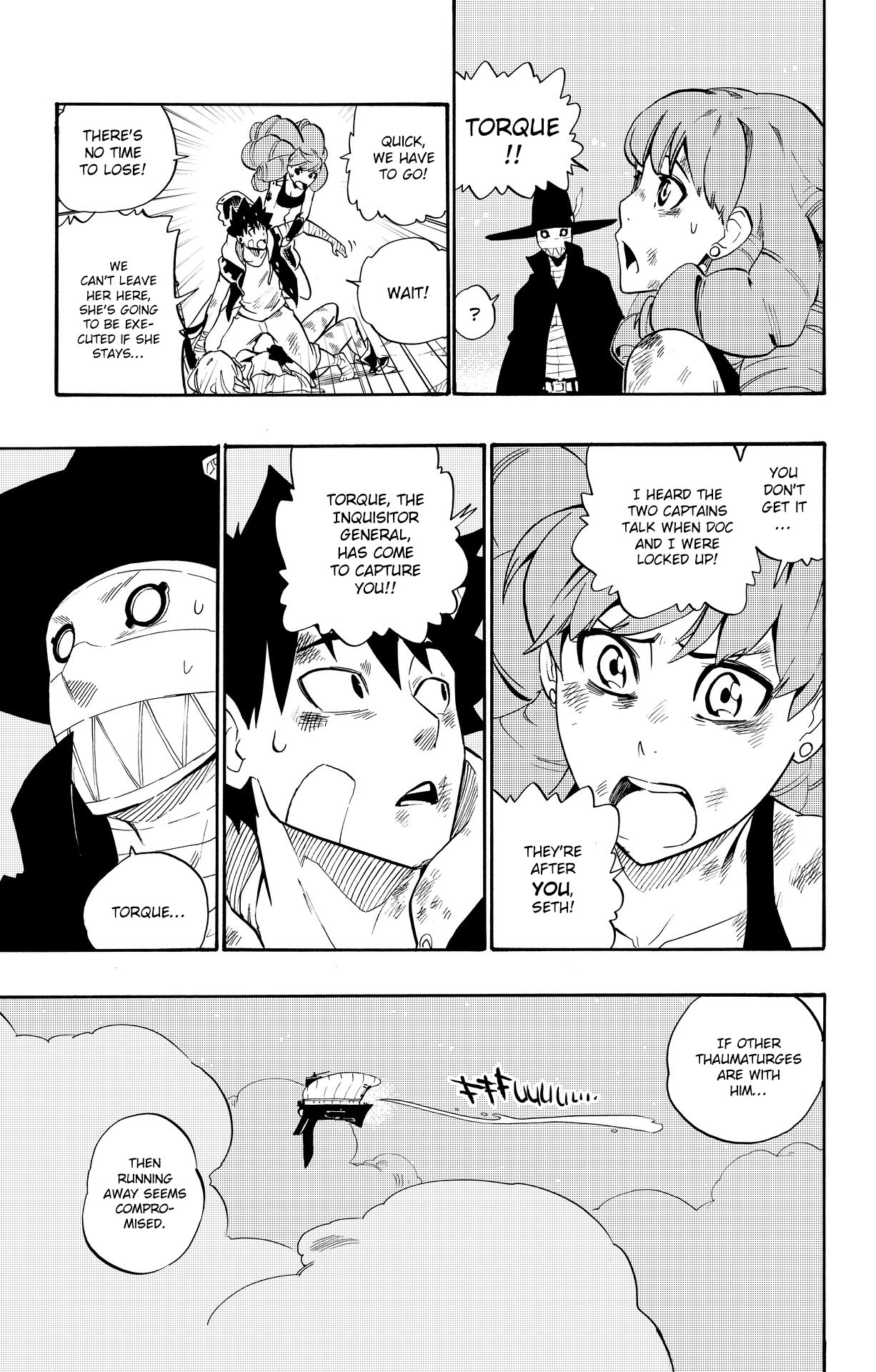 Radiant Chapter 25 page 17 - Chapter 25: The Monster They Thought They Saw