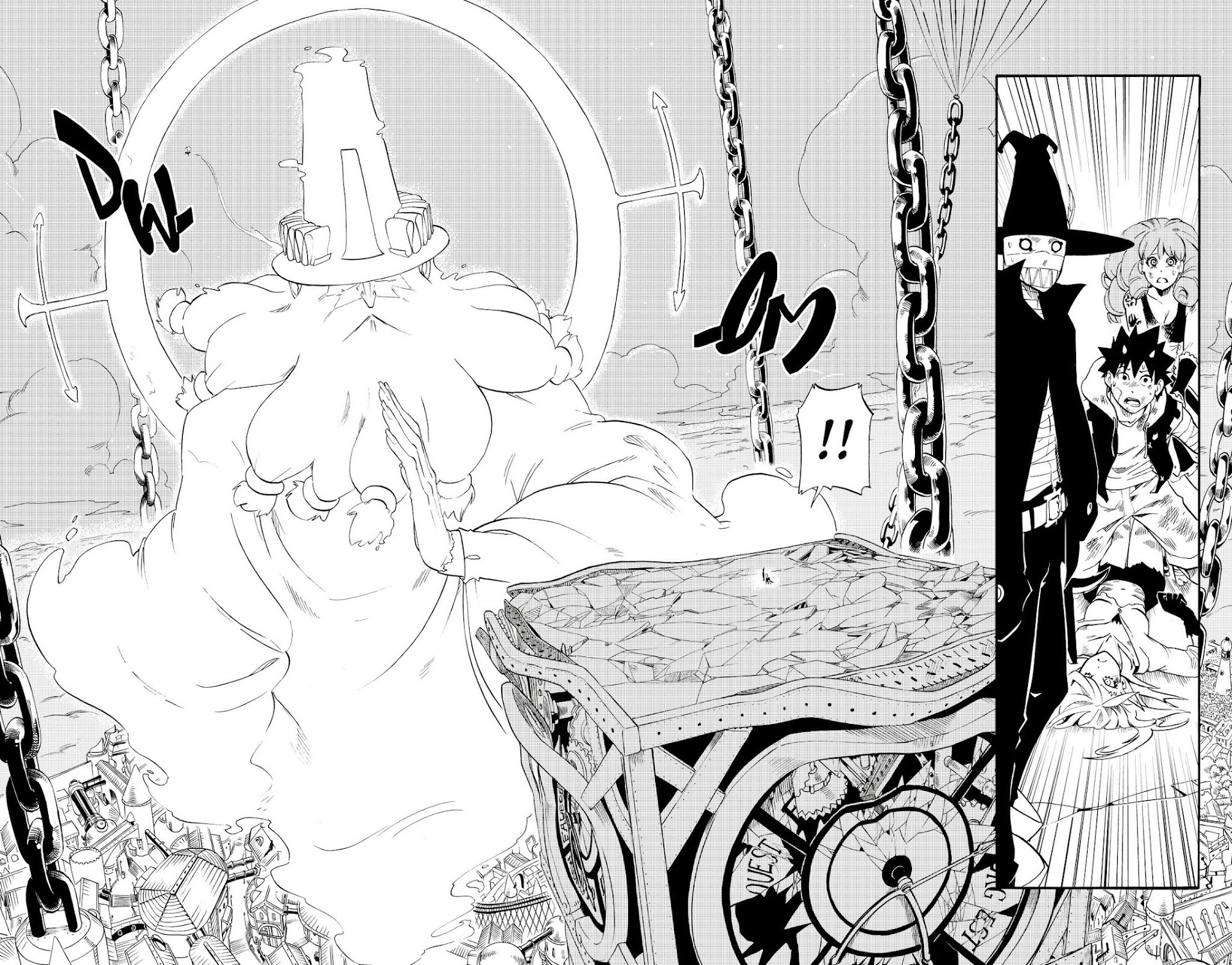 Radiant Chapter 25 page 18 - Chapter 25: The Monster They Thought They Saw