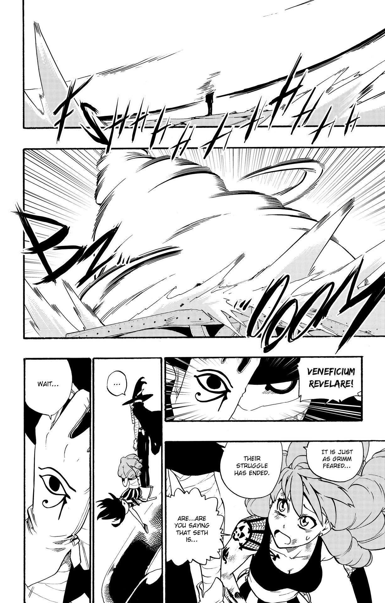 Radiant Chapter 25 page 2 - Chapter 25: The Monster They Thought They Saw