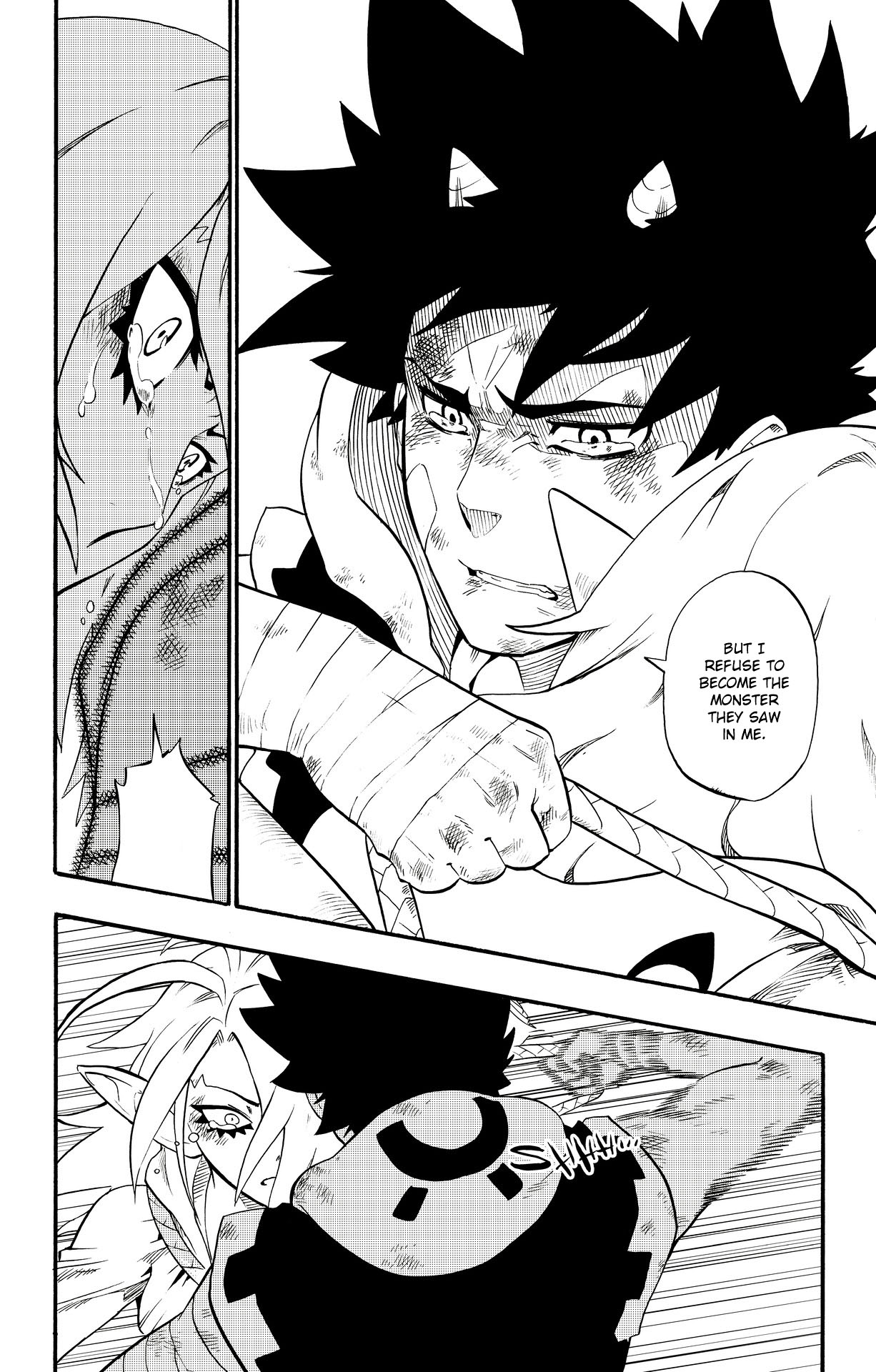 Radiant Chapter 25 page 8 - Chapter 25: The Monster They Thought They Saw