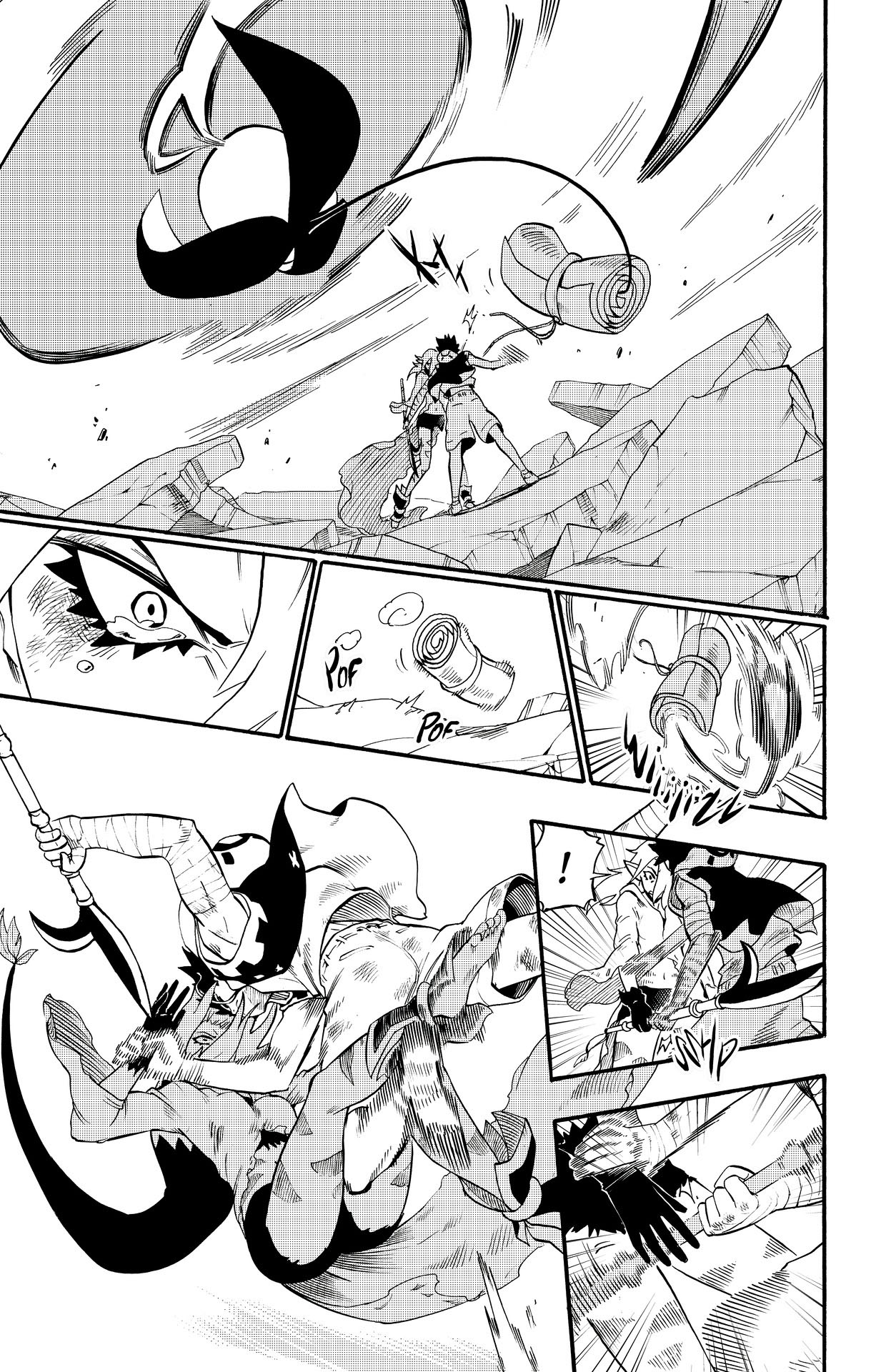 Radiant Chapter 25 page 9 - Chapter 25: The Monster They Thought They Saw
