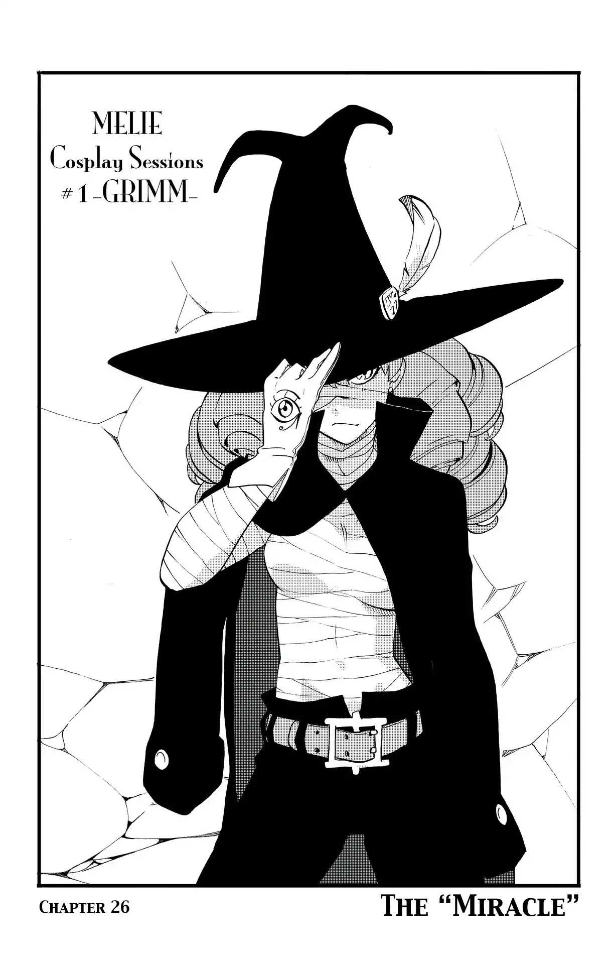 Radiant Chapter 26 page 1 - Chapter 26: The "Miracle"