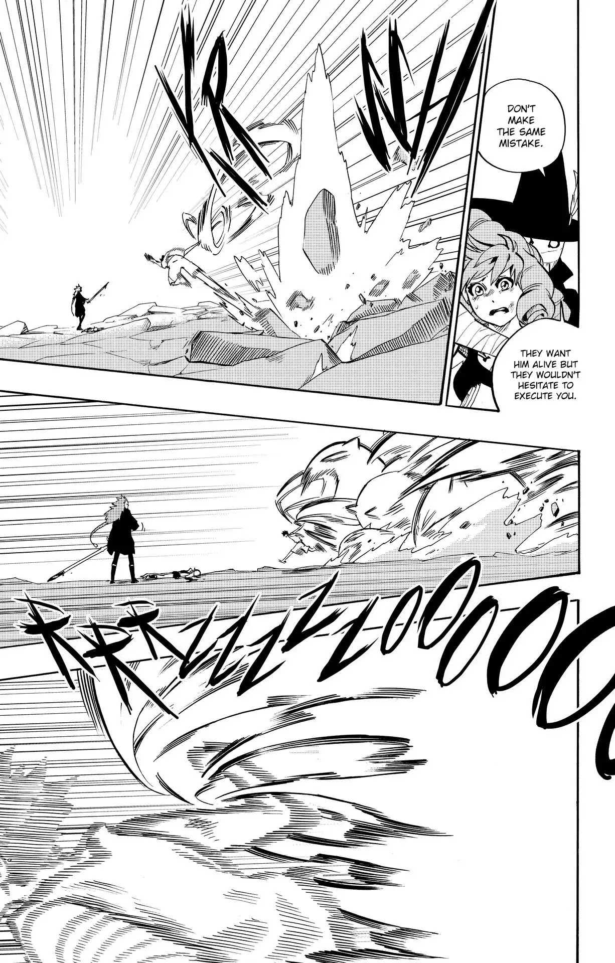 Radiant Chapter 26 page 17 - Chapter 26: The "Miracle"