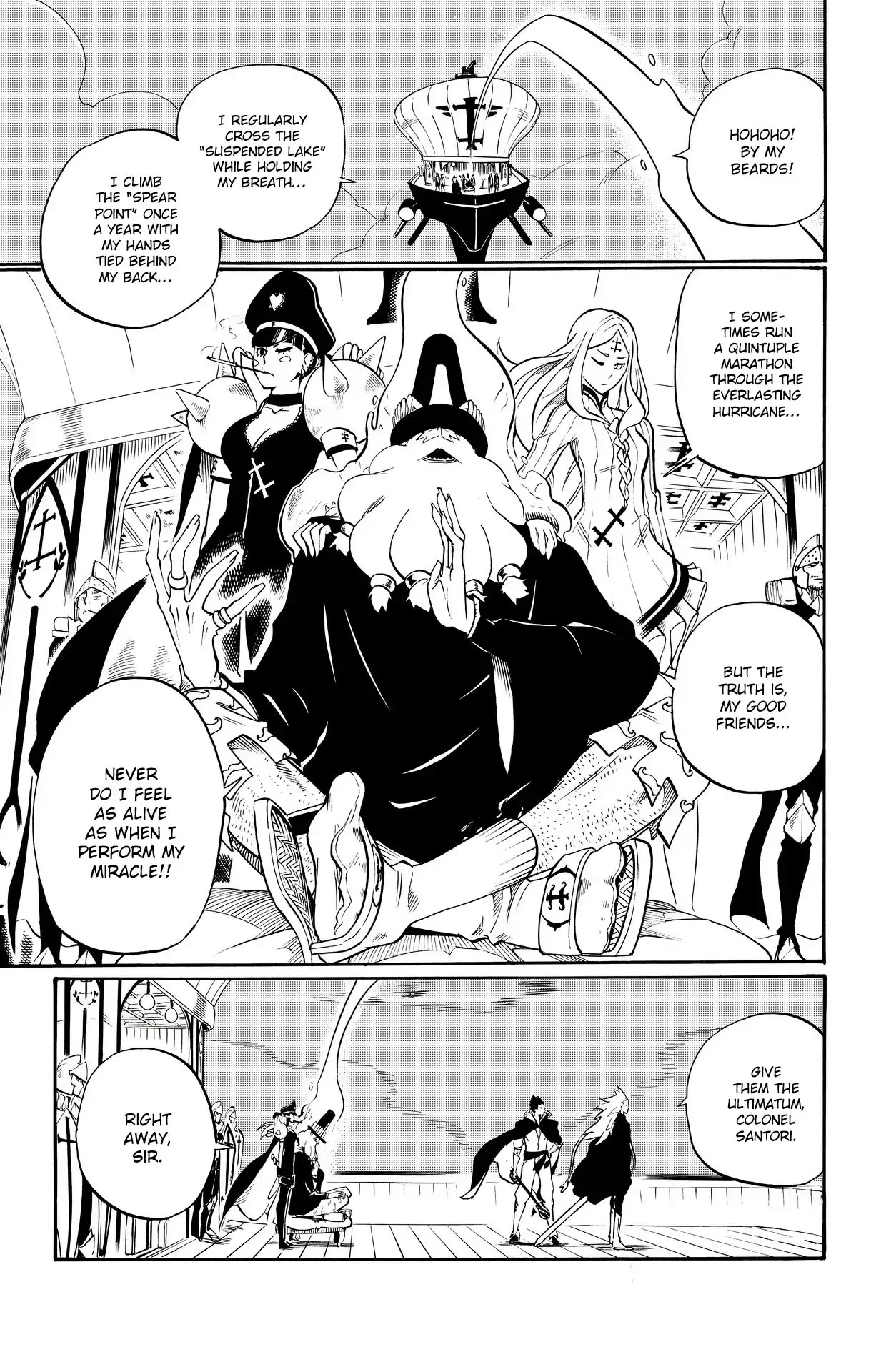 Radiant Chapter 26 page 3 - Chapter 26: The "Miracle"