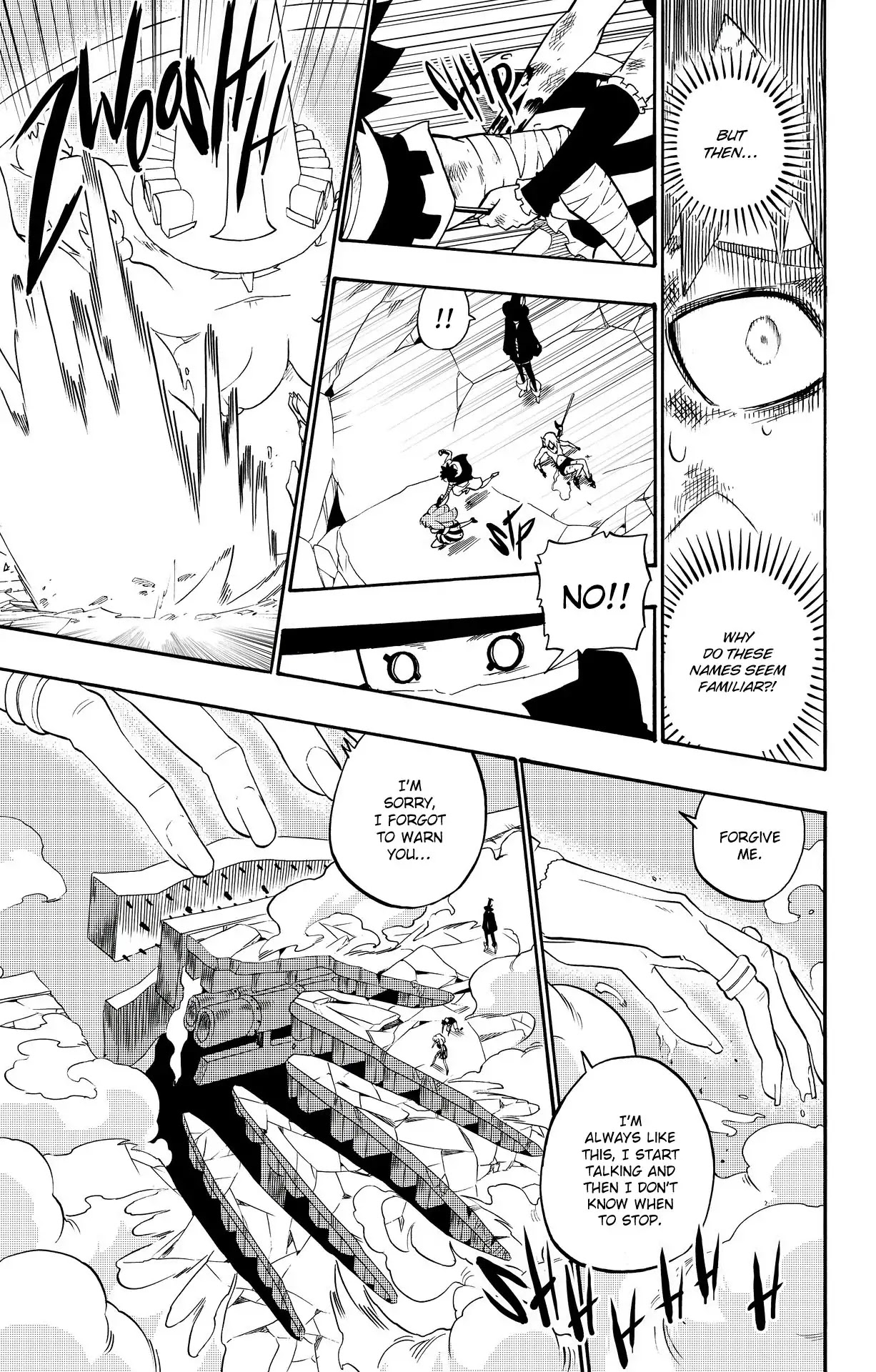 Radiant Chapter 26 page 5 - Chapter 26: The "Miracle"