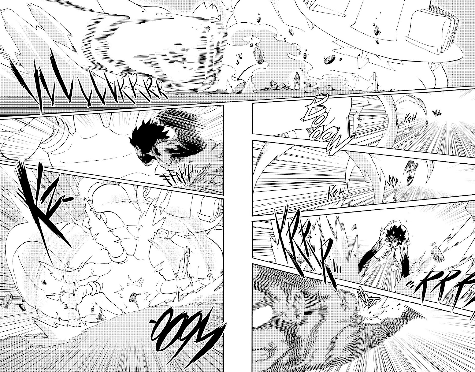 Radiant Chapter 27 page 4 - Chapter 27: Post Tenebras Lux