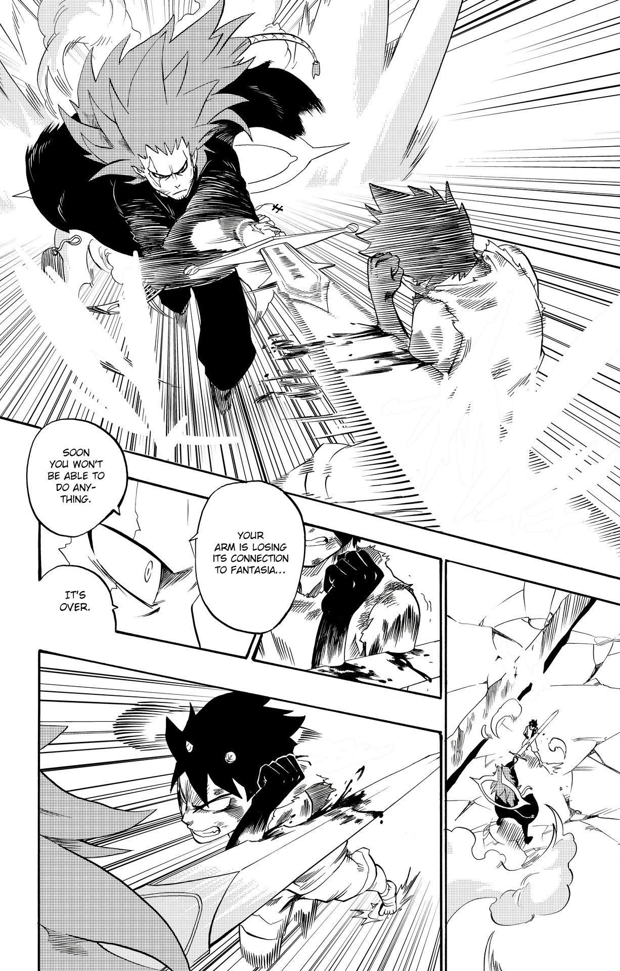 Radiant Chapter 27 page 9 - Chapter 27: Post Tenebras Lux