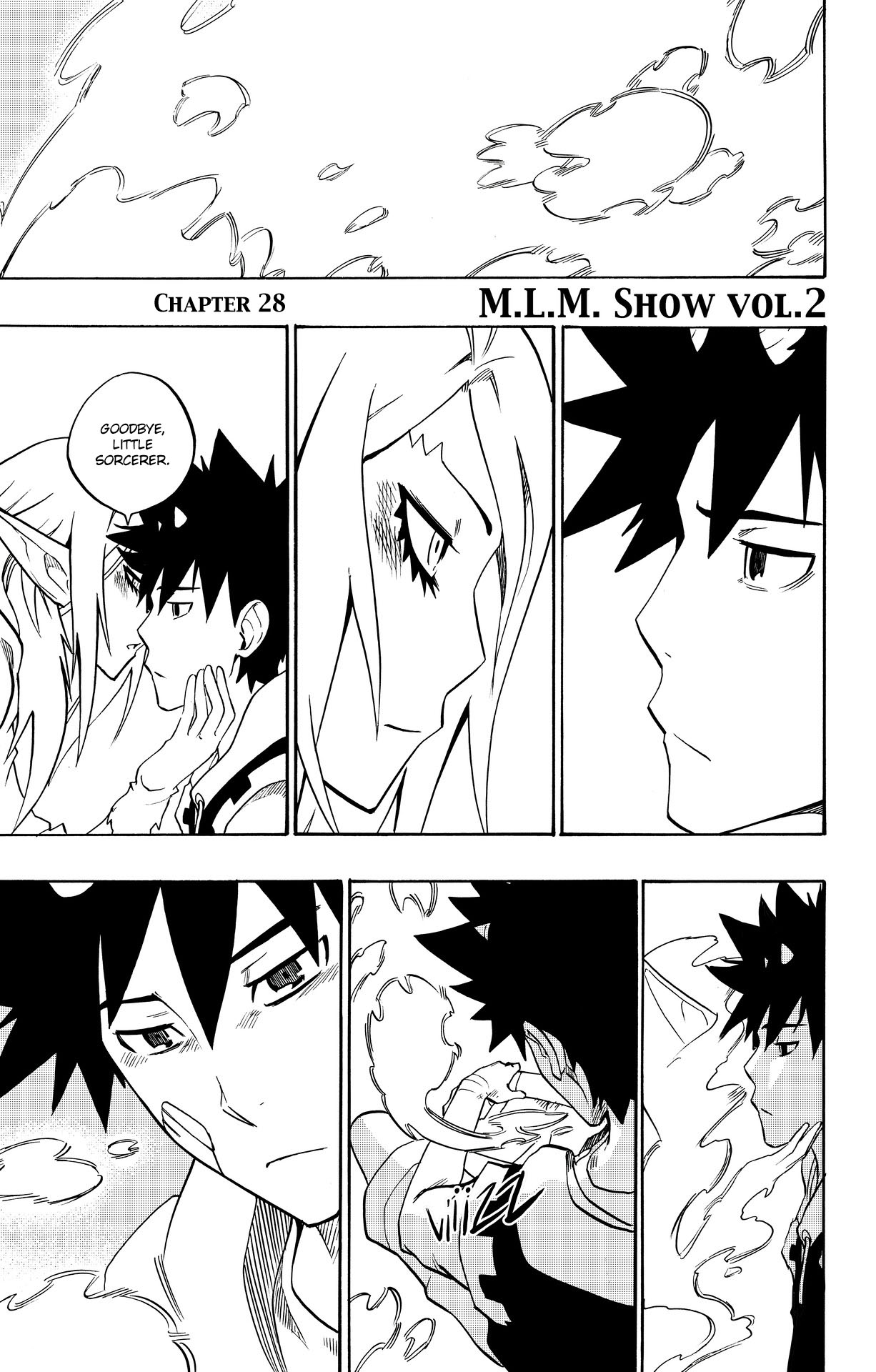 Radiant Chapter 28 page 1 - Chapter 28 - M.L.M. Show Vol. 2