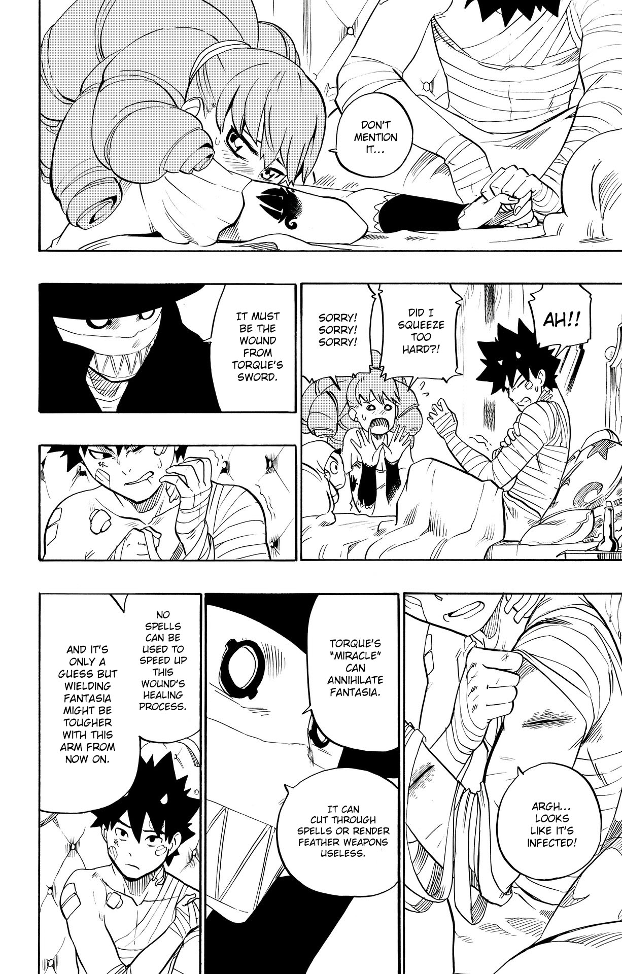 Radiant Chapter 28 page 10 - Chapter 28 - M.L.M. Show Vol. 2