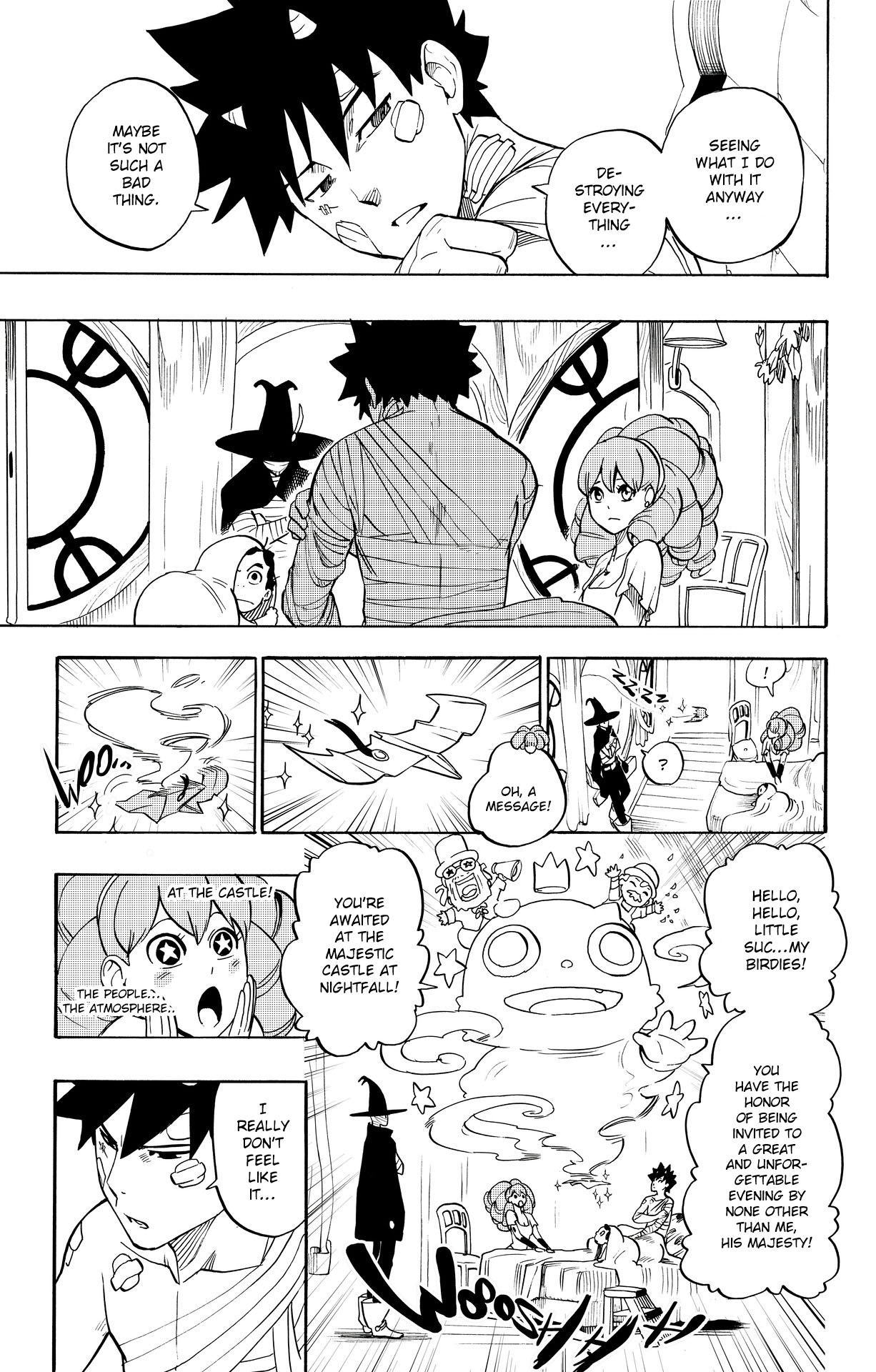 Radiant Chapter 28 page 11 - Chapter 28 - M.L.M. Show Vol. 2