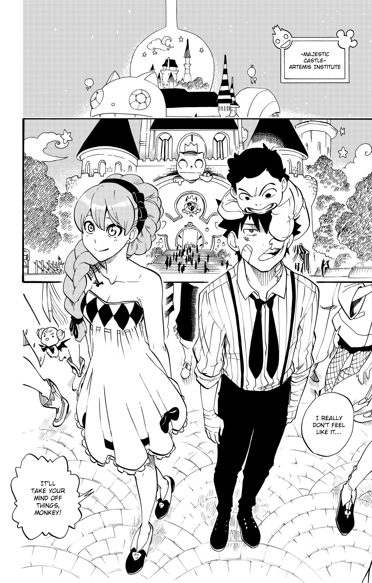 Radiant Chapter 28 page 12 - Chapter 28 - M.L.M. Show Vol. 2