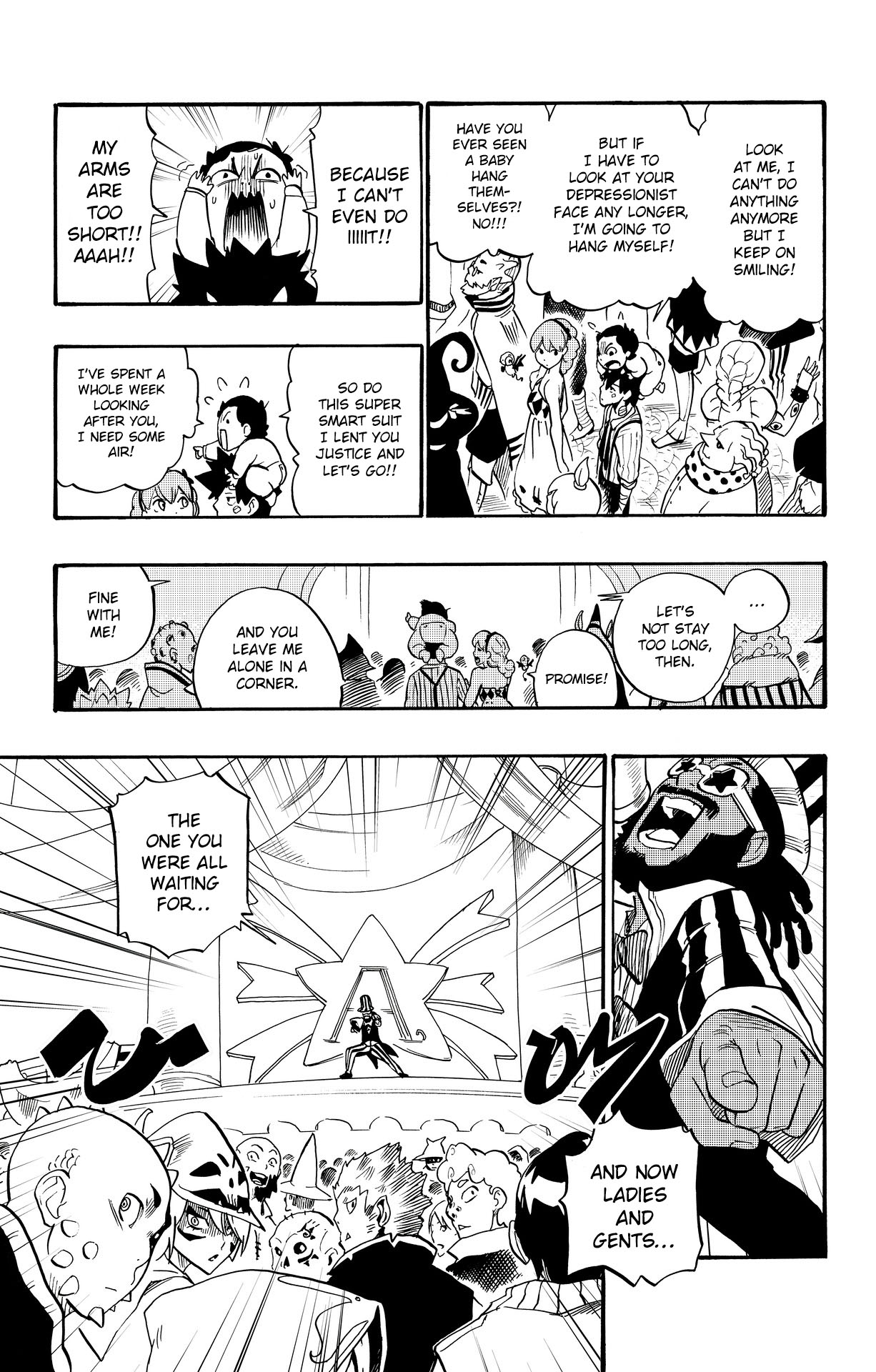 Radiant Chapter 28 page 13 - Chapter 28 - M.L.M. Show Vol. 2