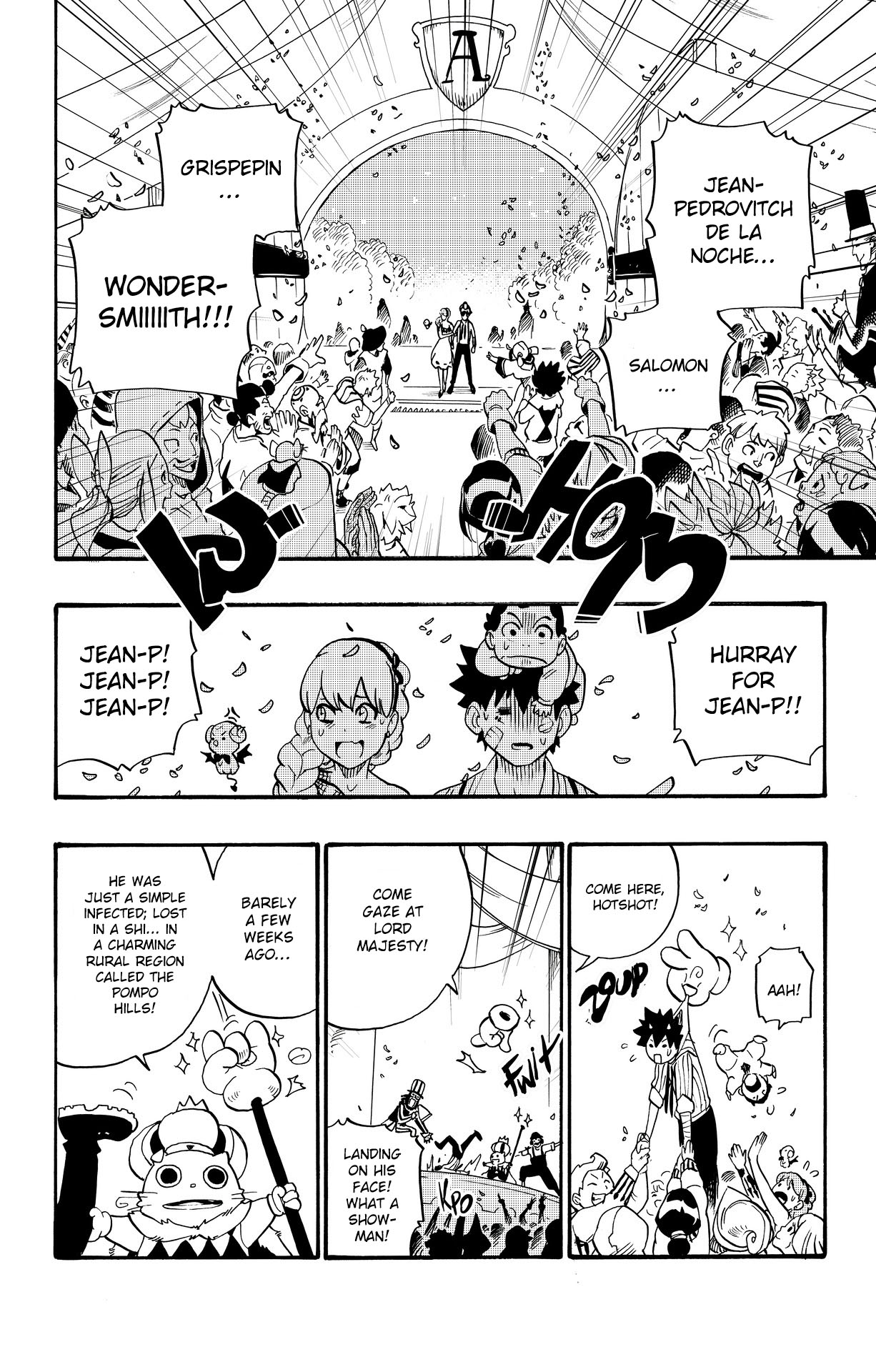 Radiant Chapter 28 page 14 - Chapter 28 - M.L.M. Show Vol. 2