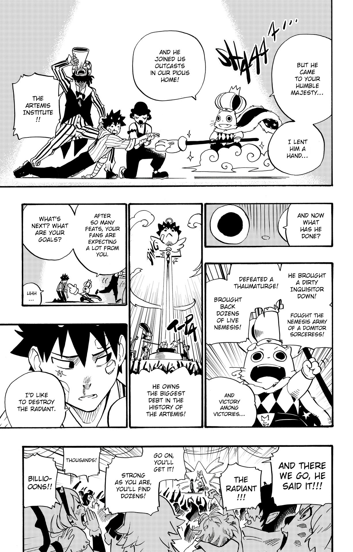 Radiant Chapter 28 page 15 - Chapter 28 - M.L.M. Show Vol. 2