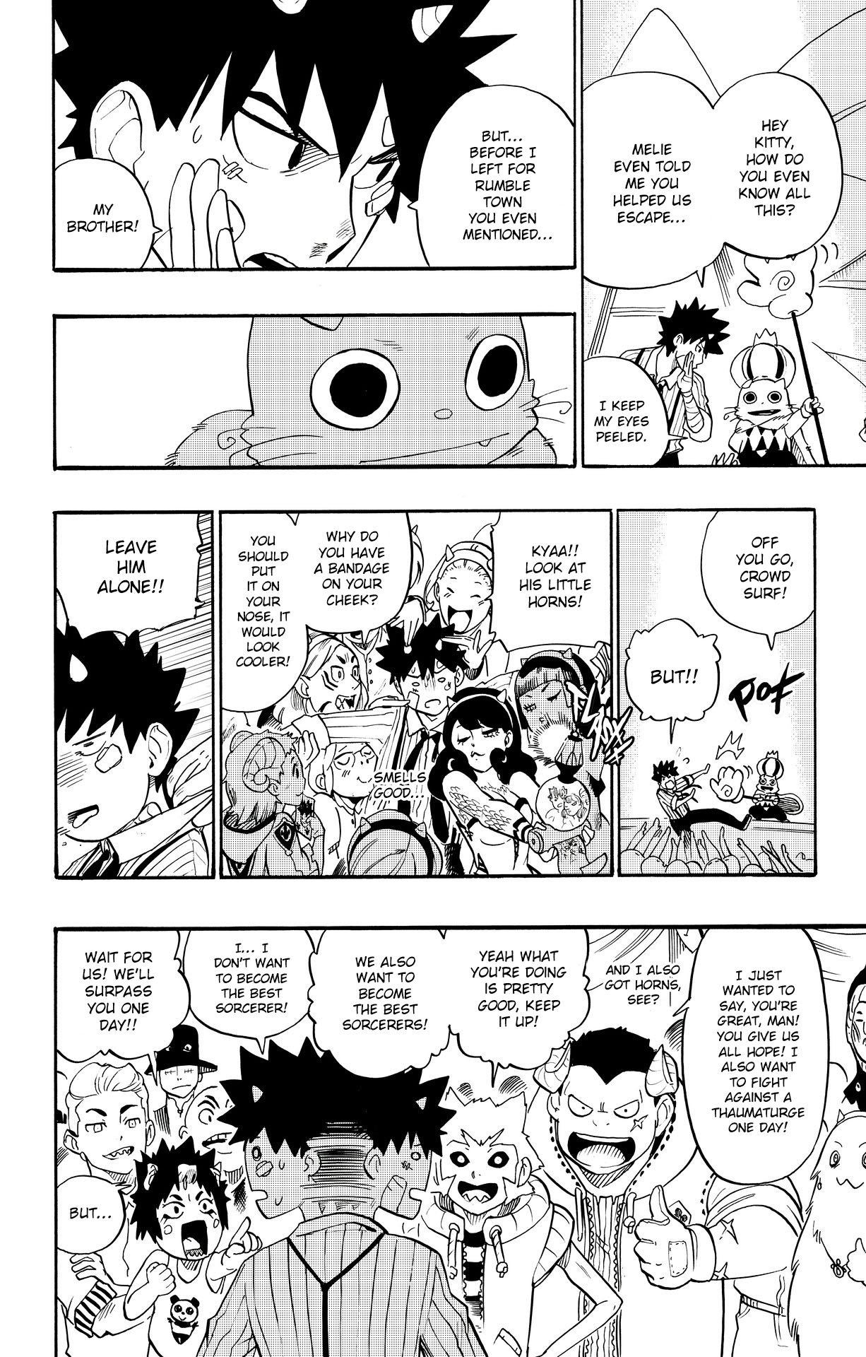 Radiant Chapter 28 page 16 - Chapter 28 - M.L.M. Show Vol. 2