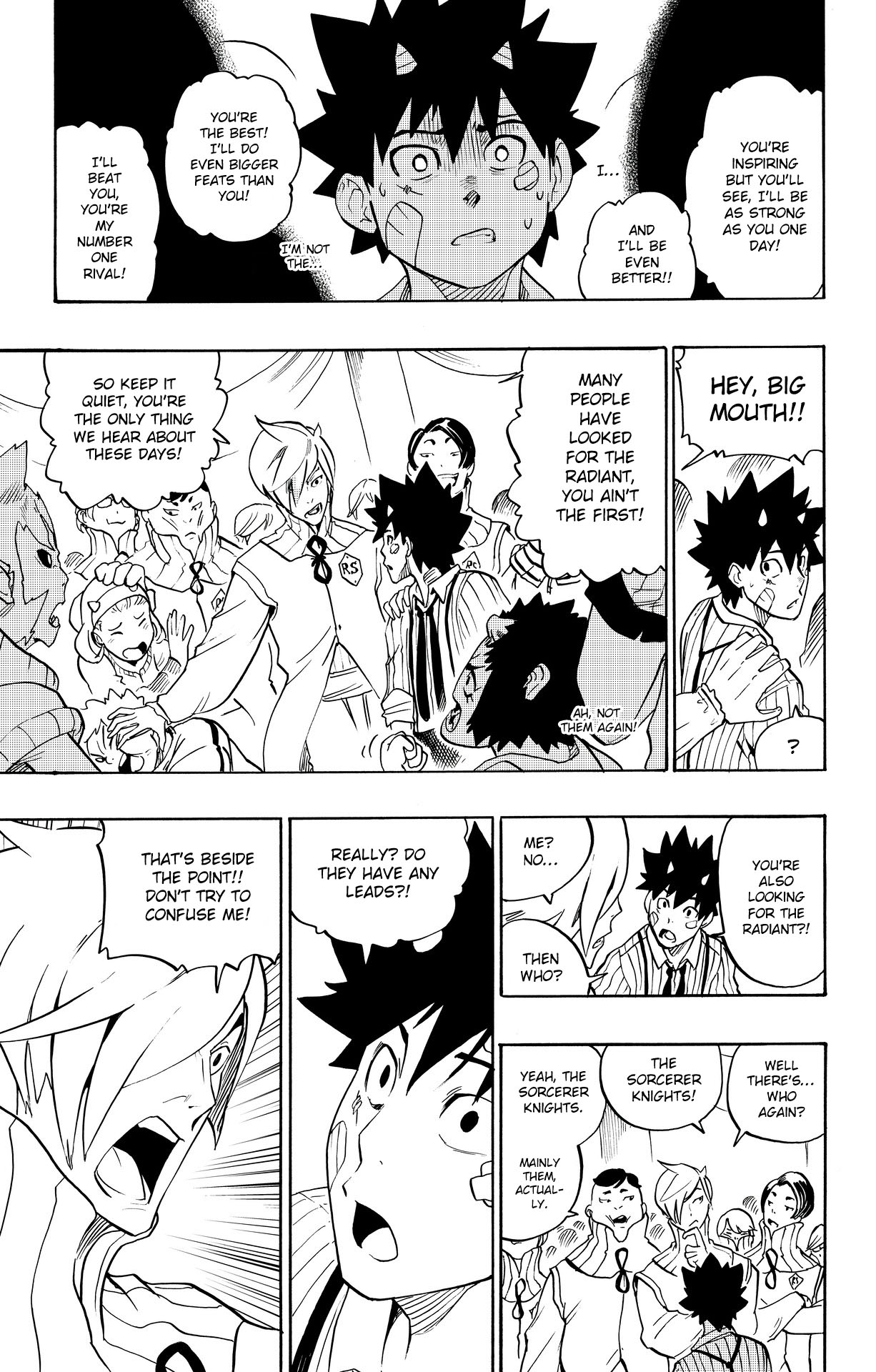Radiant Chapter 28 page 17 - Chapter 28 - M.L.M. Show Vol. 2