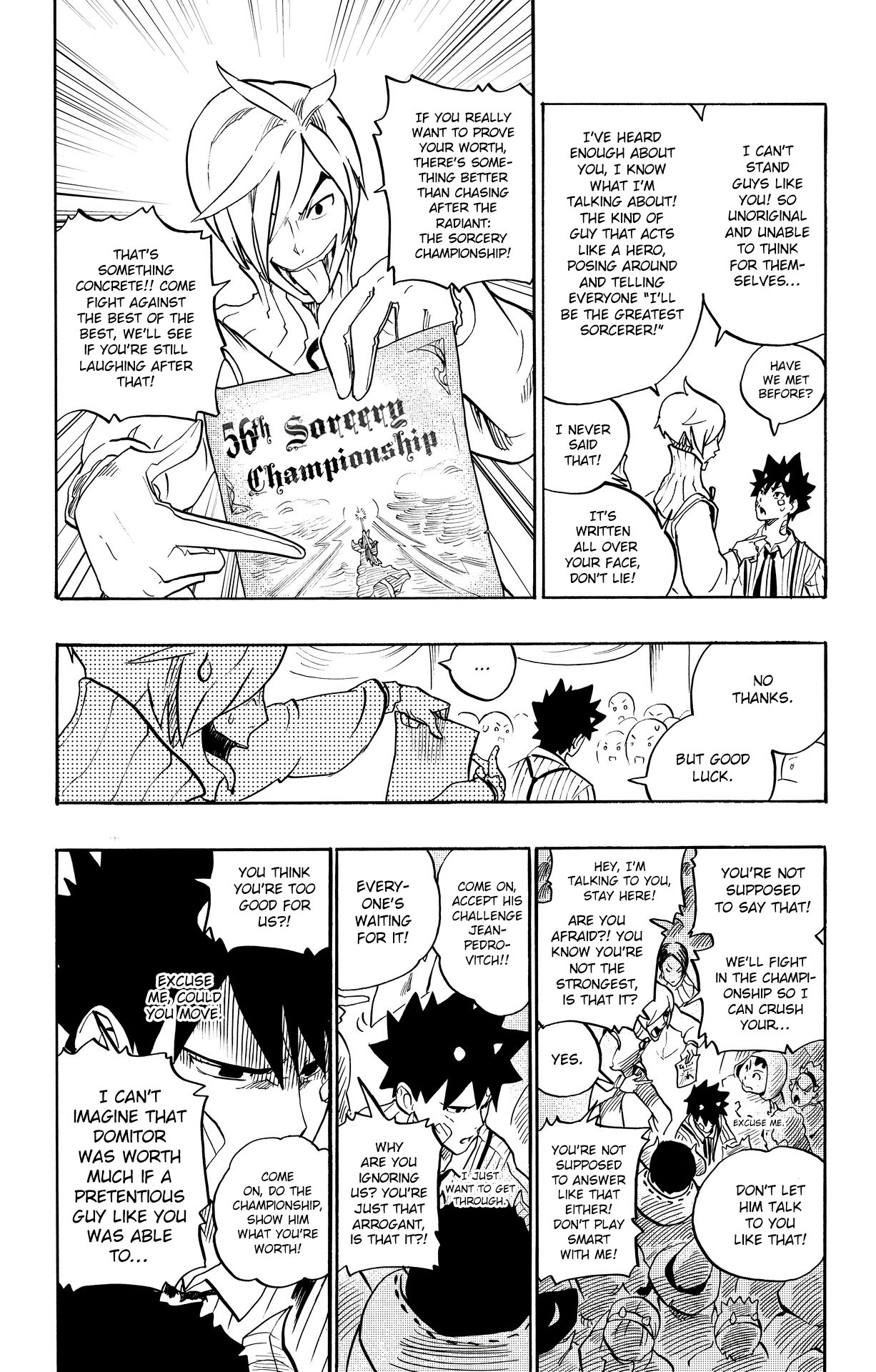 Radiant Chapter 28 page 18 - Chapter 28 - M.L.M. Show Vol. 2