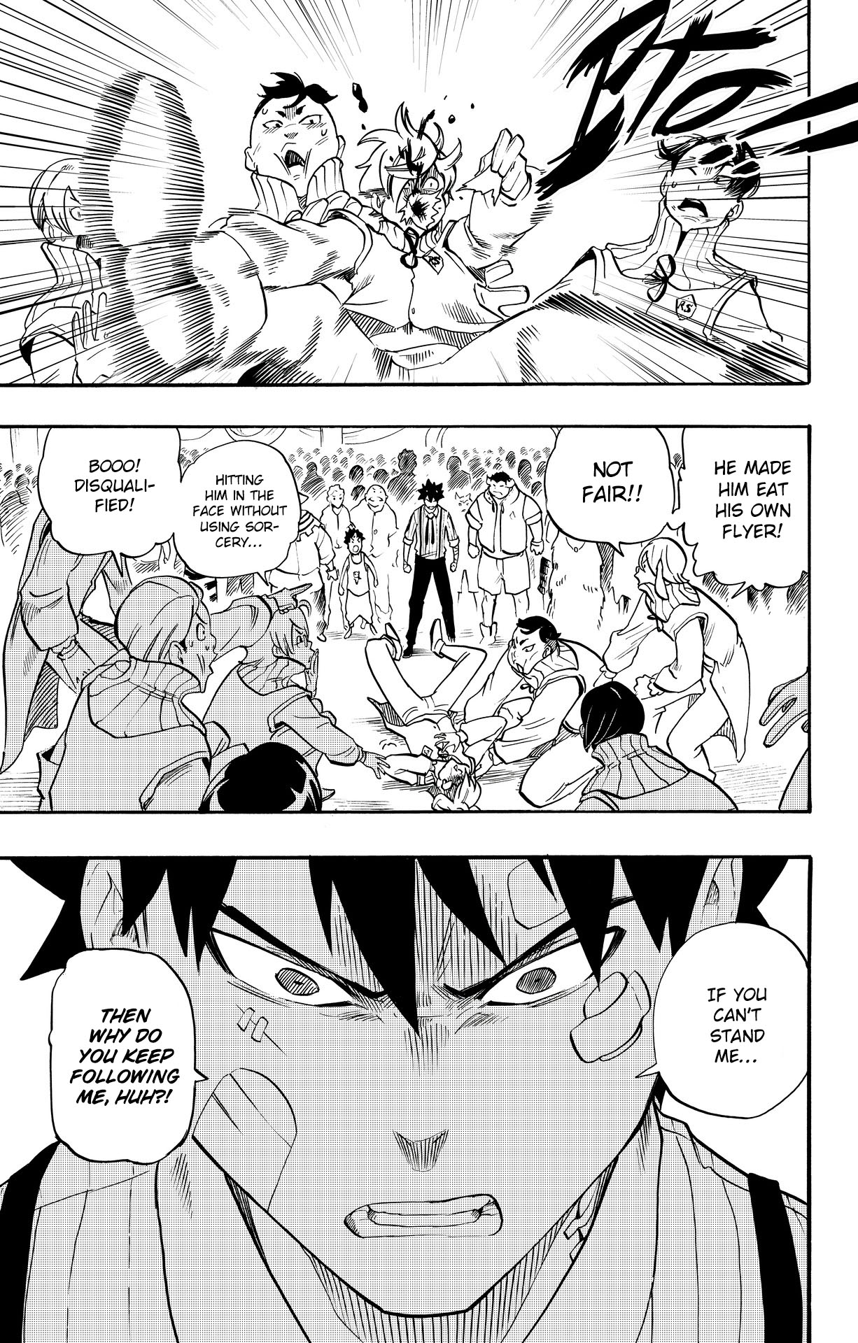 Radiant Chapter 28 page 19 - Chapter 28 - M.L.M. Show Vol. 2