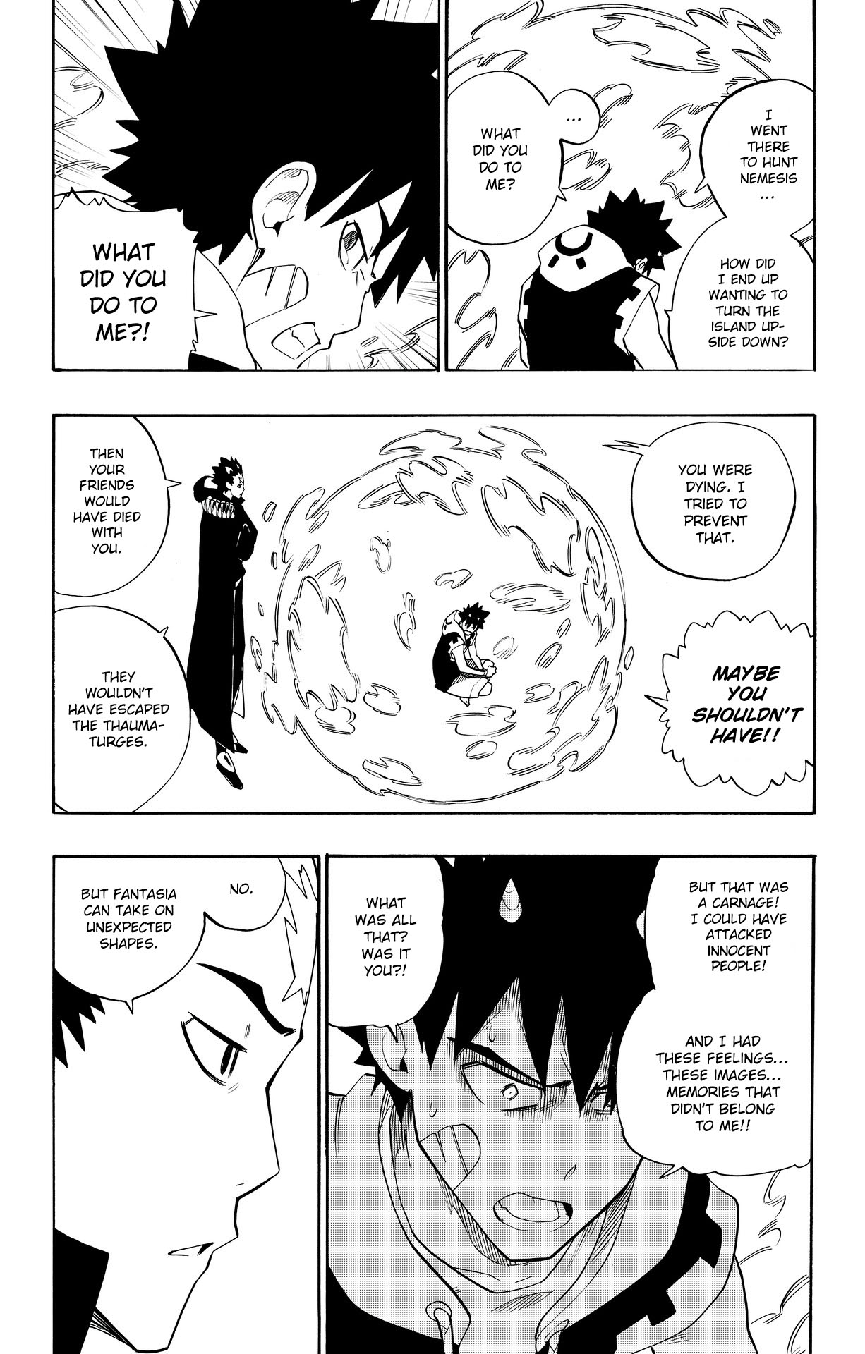 Radiant Chapter 28 page 2 - Chapter 28 - M.L.M. Show Vol. 2