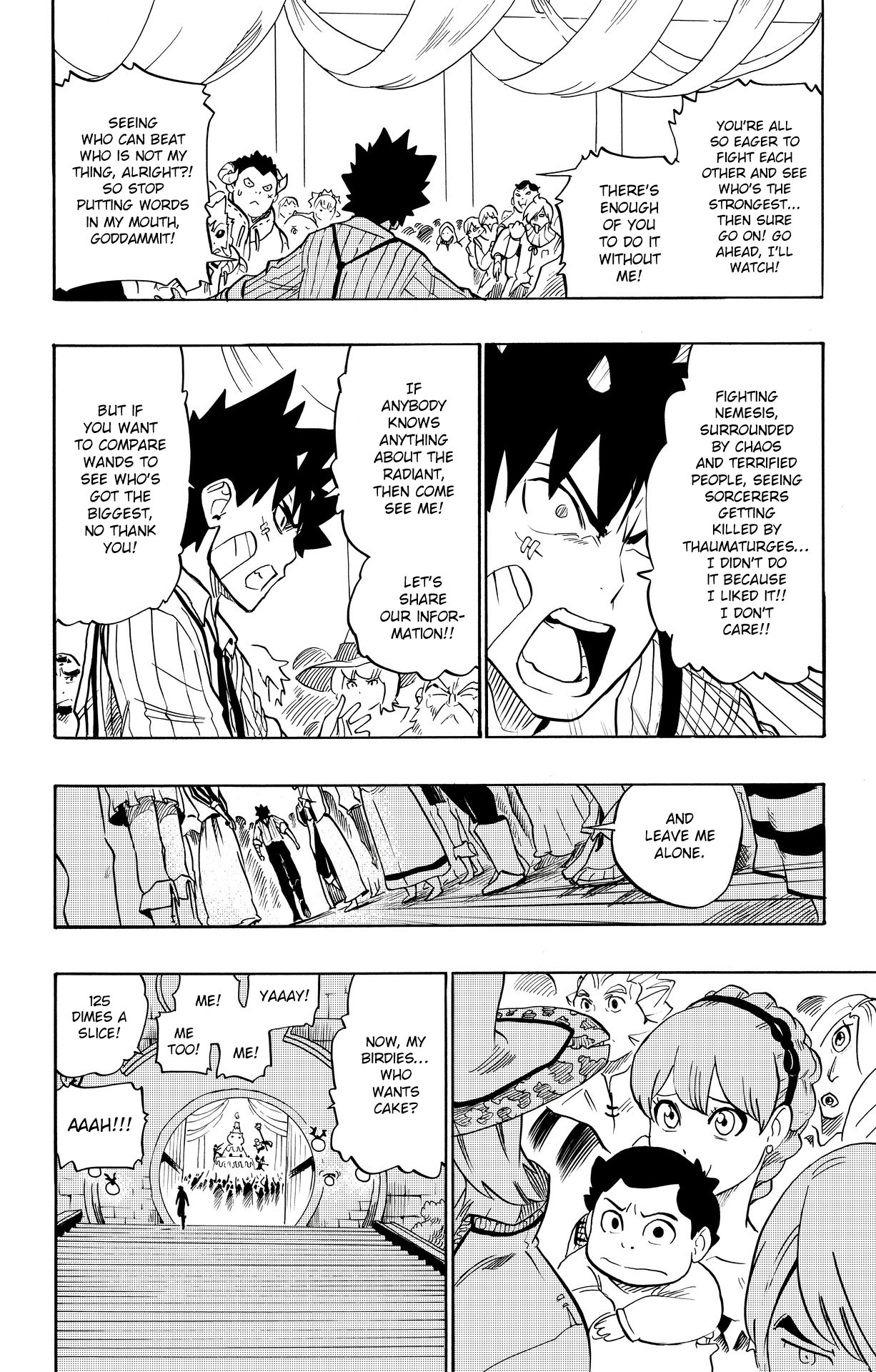 Radiant Chapter 28 page 20 - Chapter 28 - M.L.M. Show Vol. 2