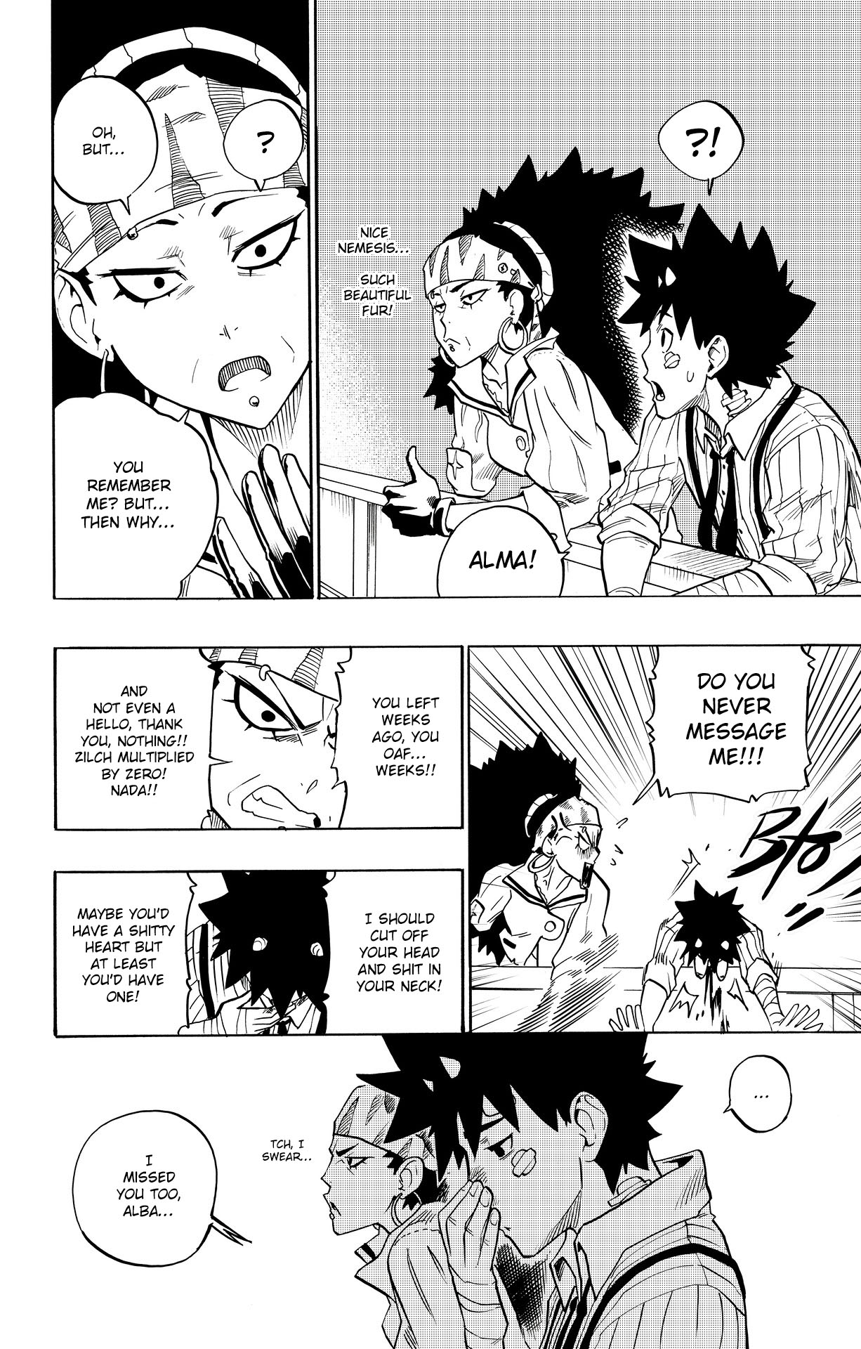 Radiant Chapter 28 page 22 - Chapter 28 - M.L.M. Show Vol. 2