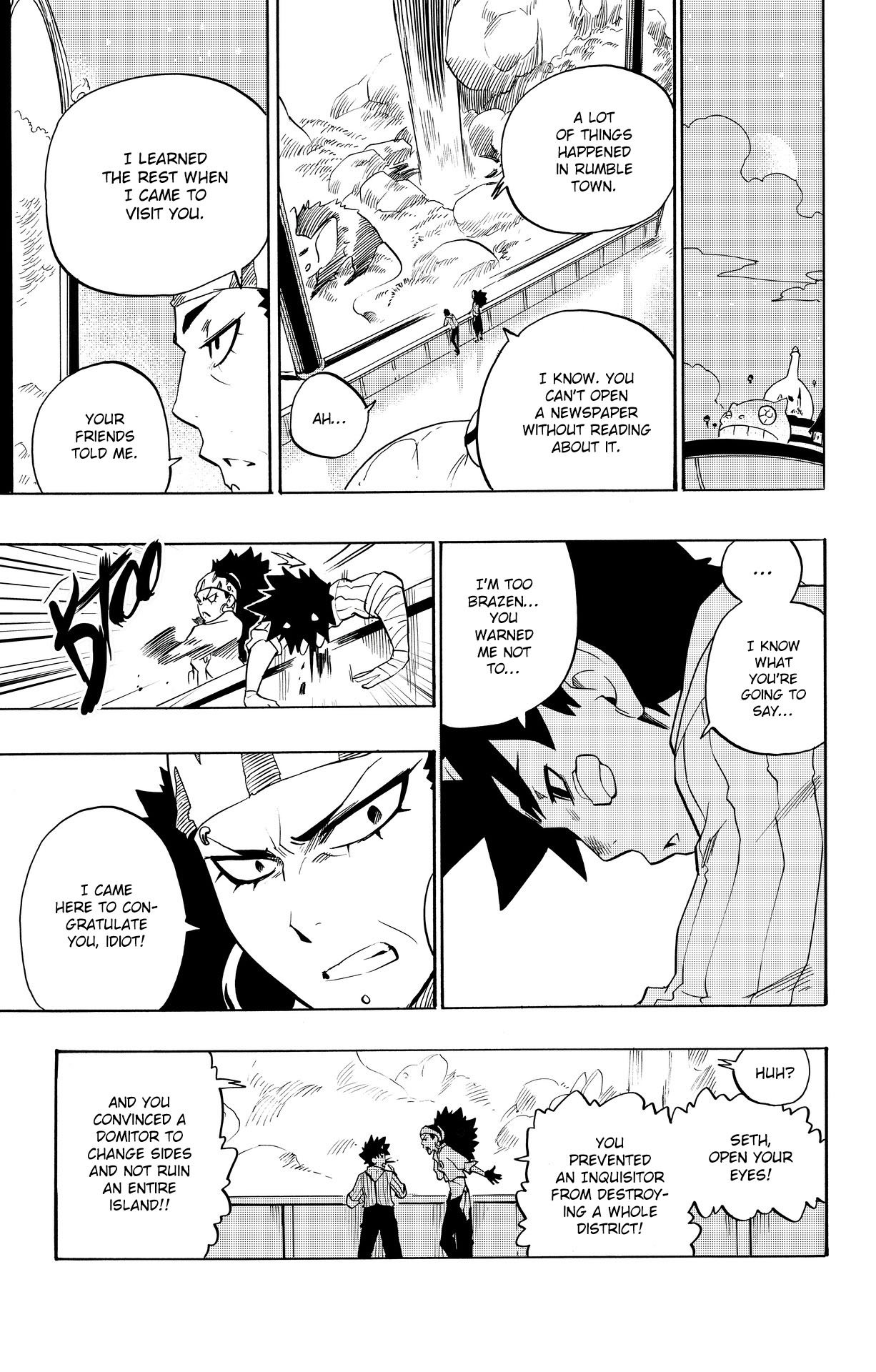 Radiant Chapter 28 page 23 - Chapter 28 - M.L.M. Show Vol. 2